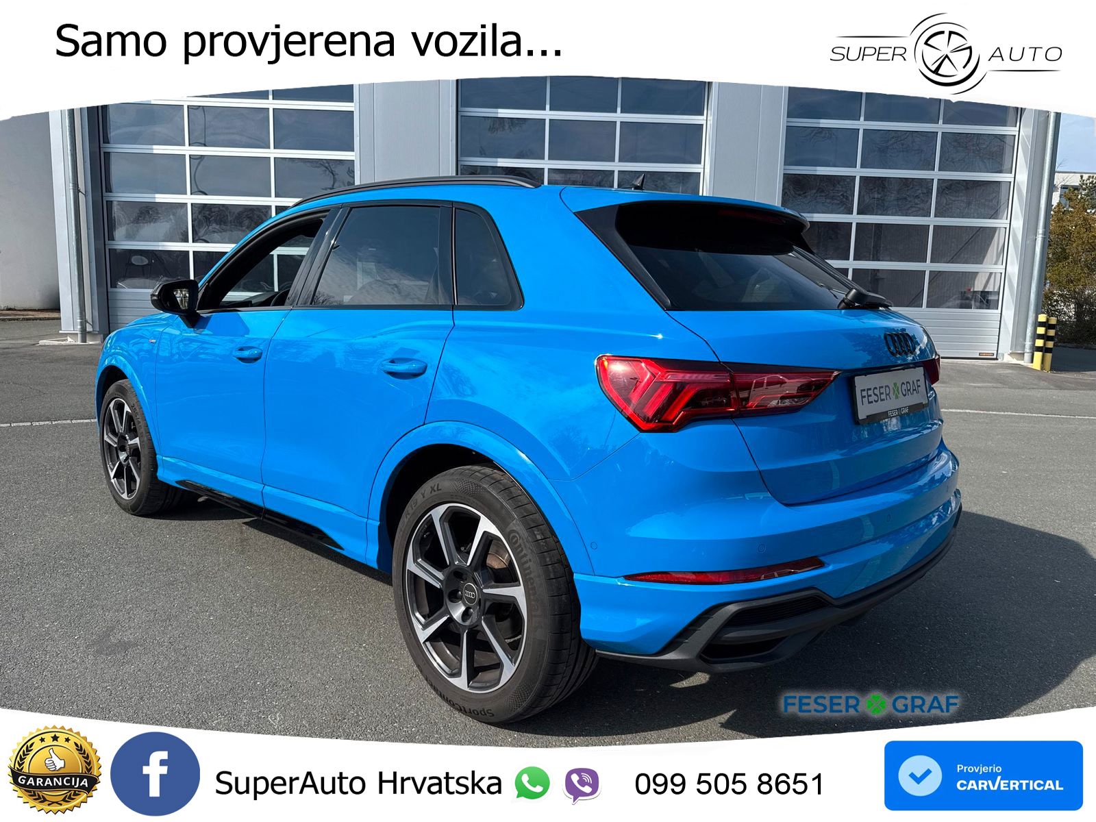 Audi Q3 35 TFSI (150 KS) S tronic S line LED+GR SJED+ACC