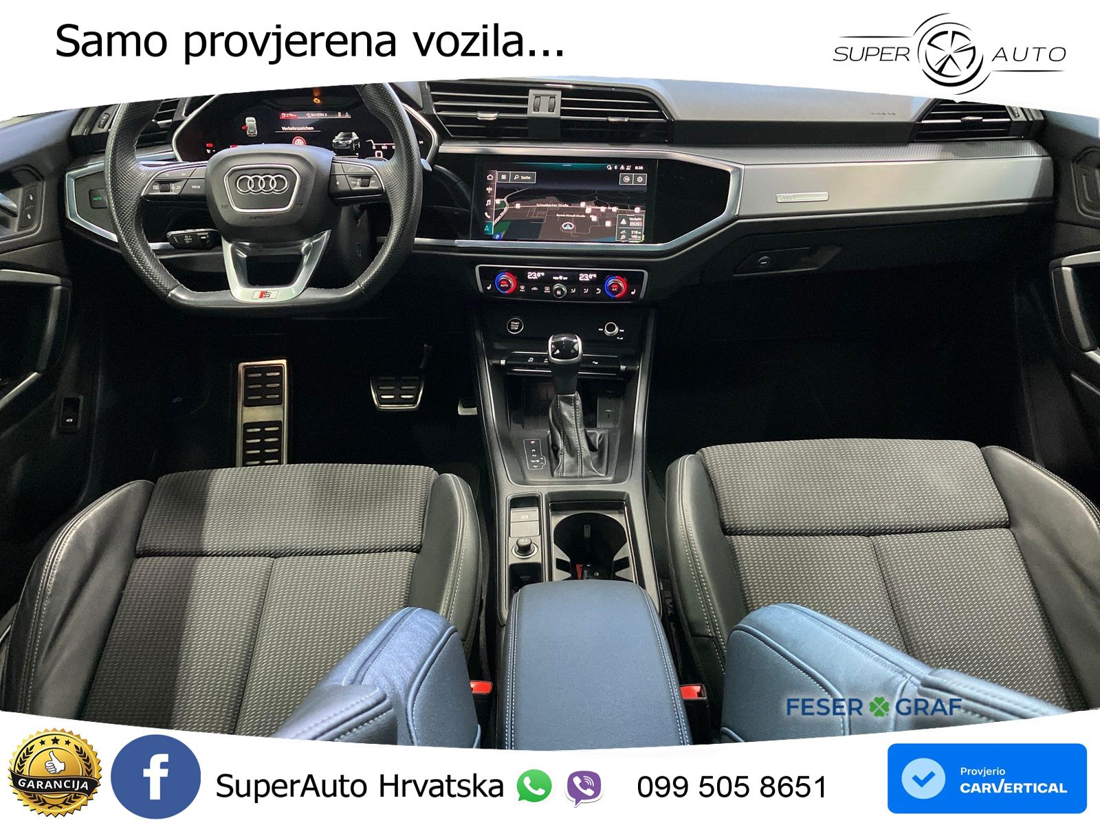 Audi Q3 35 TFSI (150 KS) S tronic S line LED+GR SJED+ACC