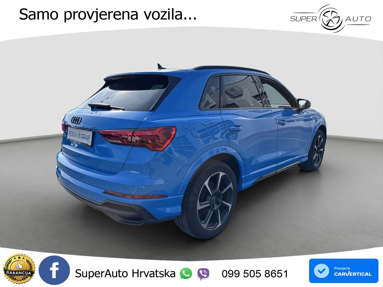 Audi Q3 35 TFSI (150 KS) S tronic S line LED+GR SJED+ACC