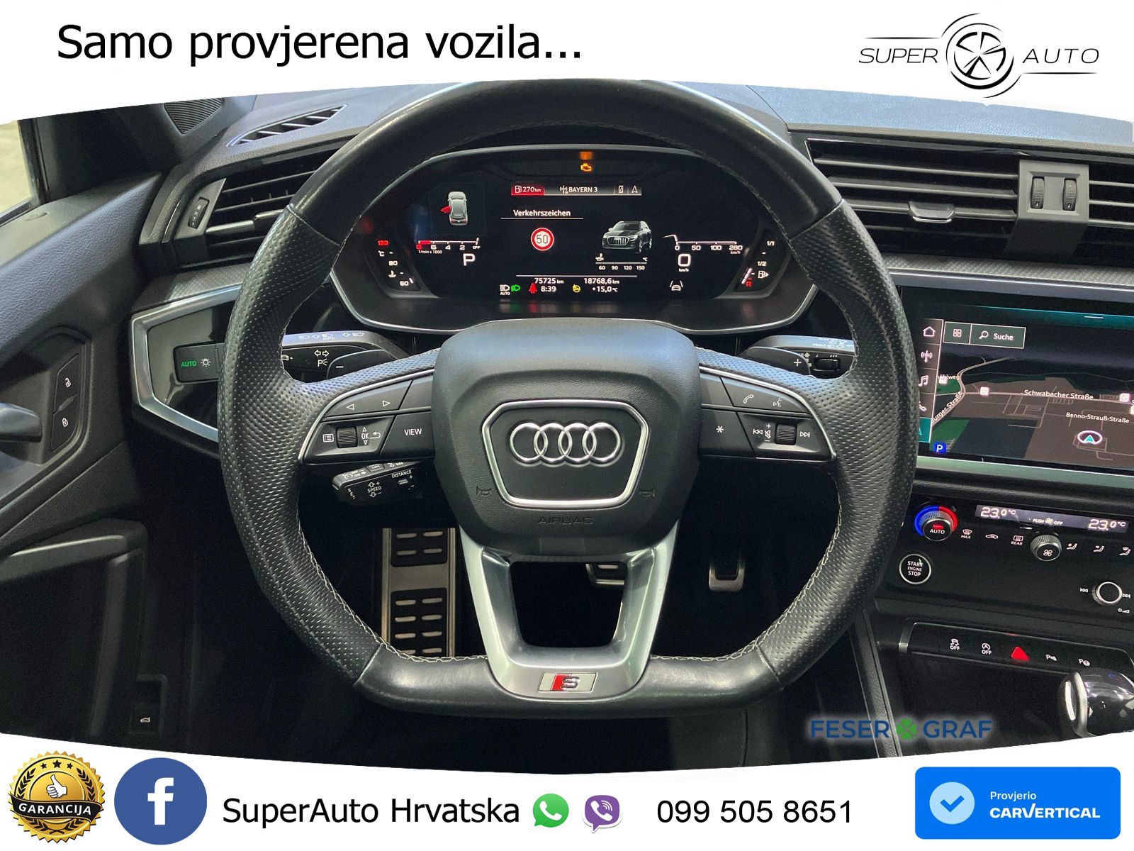 Audi Q3 35 TFSI (150 KS) S tronic S line LED+GR SJED+ACC