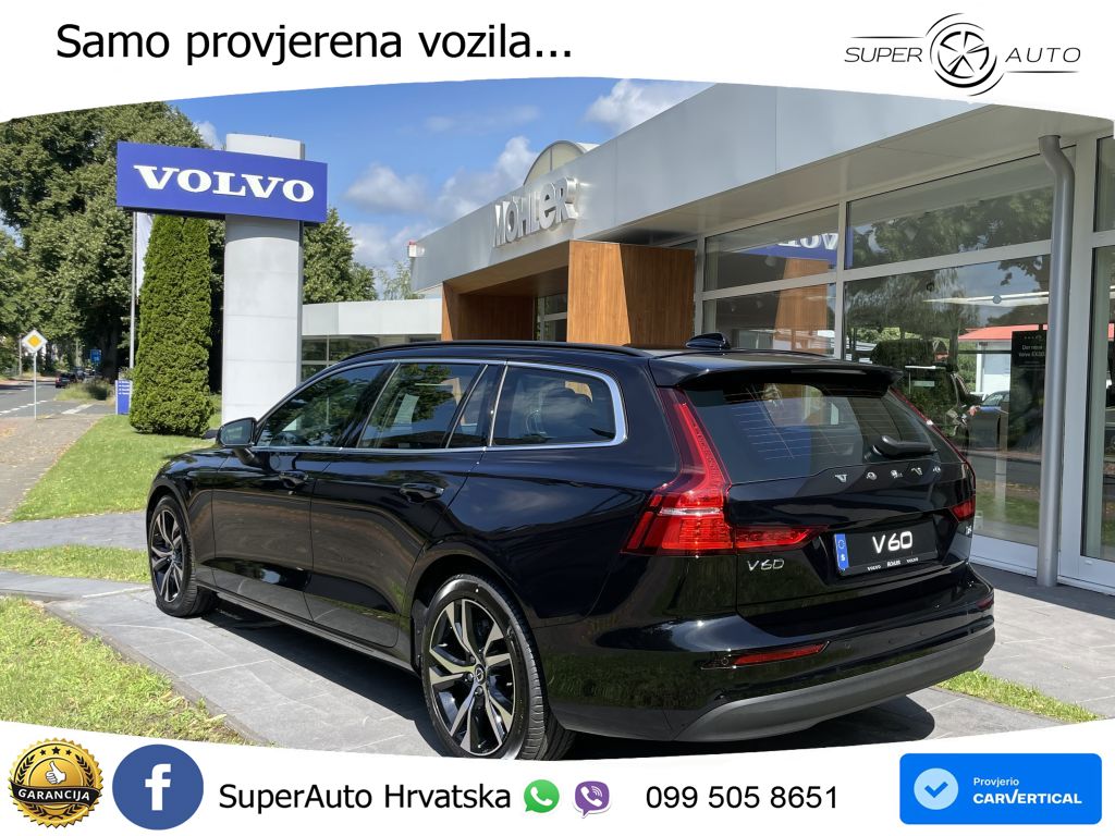 Volvo V60 2.0 B4 Diesel Geartronic LED+GR SJED+ACC
