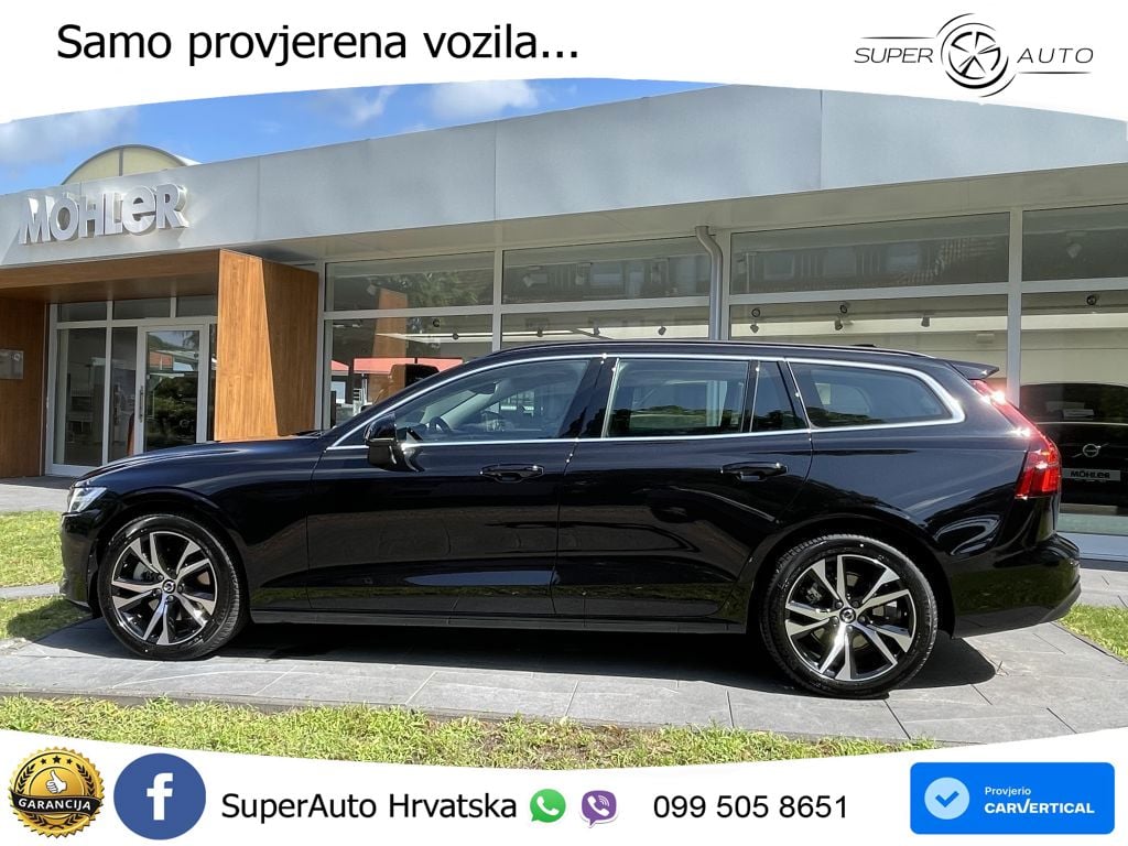 Volvo V60 2.0 B4 Diesel Geartronic LED+GR SJED+ACC
