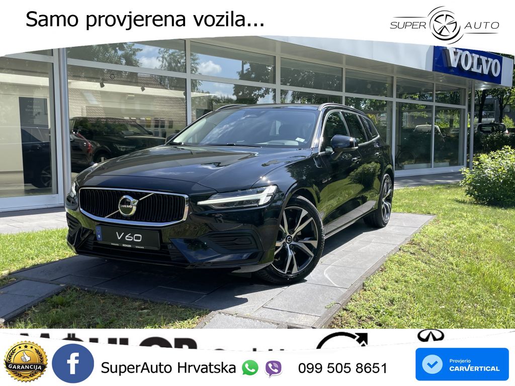 Volvo V60 2.0 B4 Diesel Geartronic LED+GR SJED+ACC