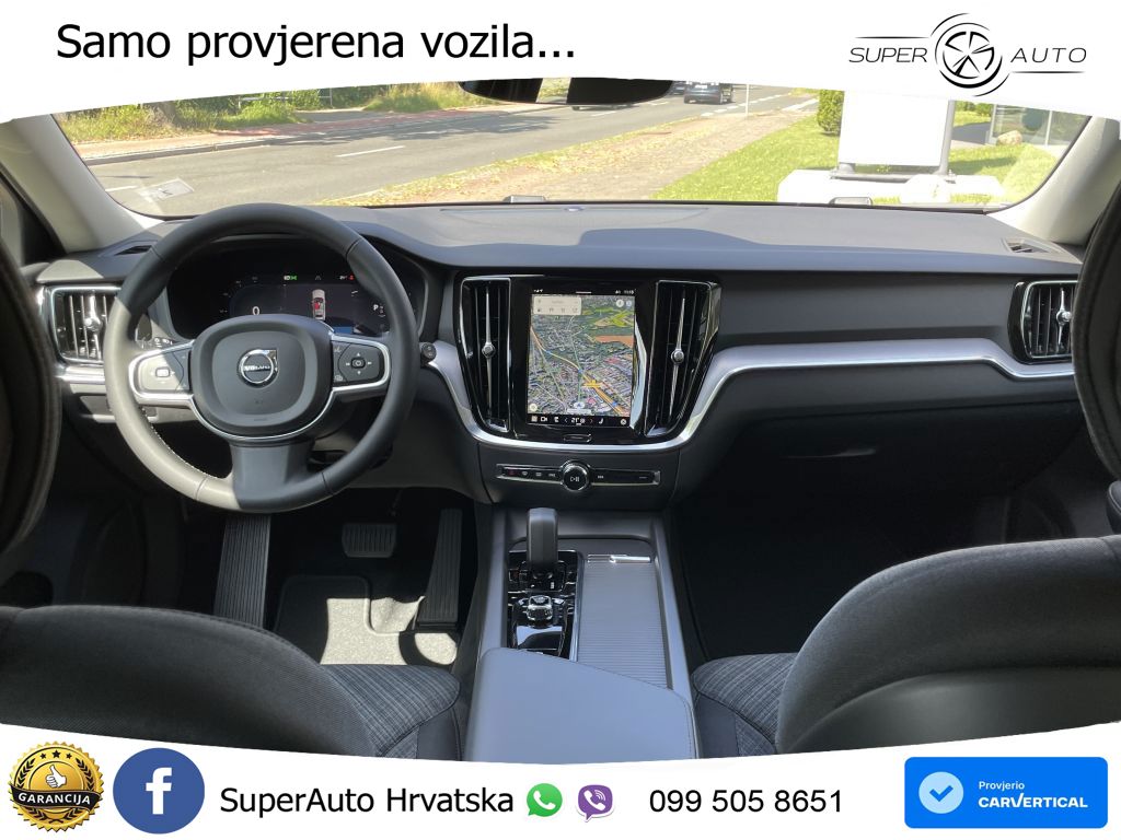 Volvo V60 2.0 B4 Diesel Geartronic LED+GR SJED+ACC