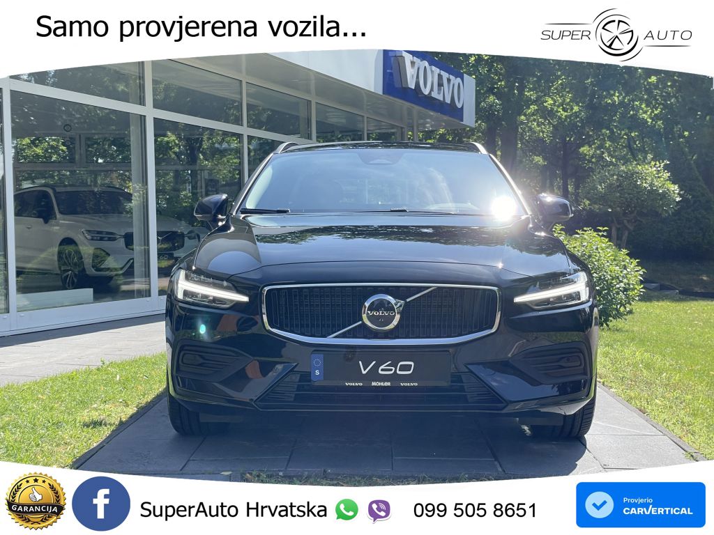 Volvo V60 2.0 B4 Diesel Geartronic LED+GR SJED+ACC