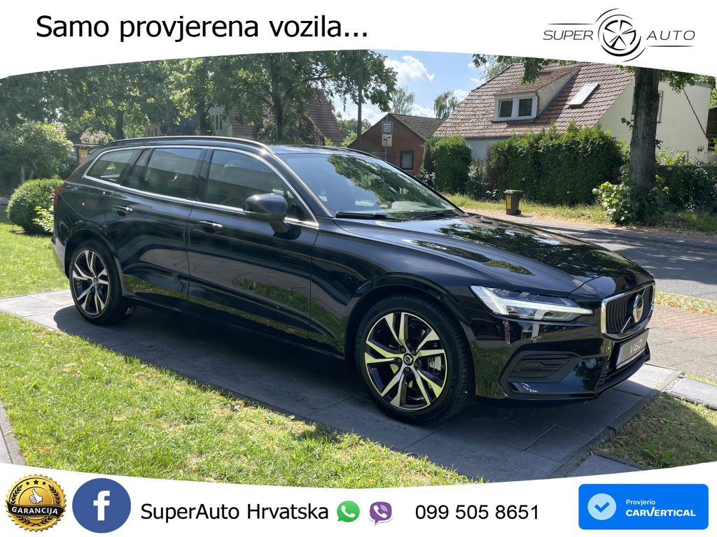 Volvo V60 2.0 B4 Diesel Geartronic LED+GR SJED+ACC