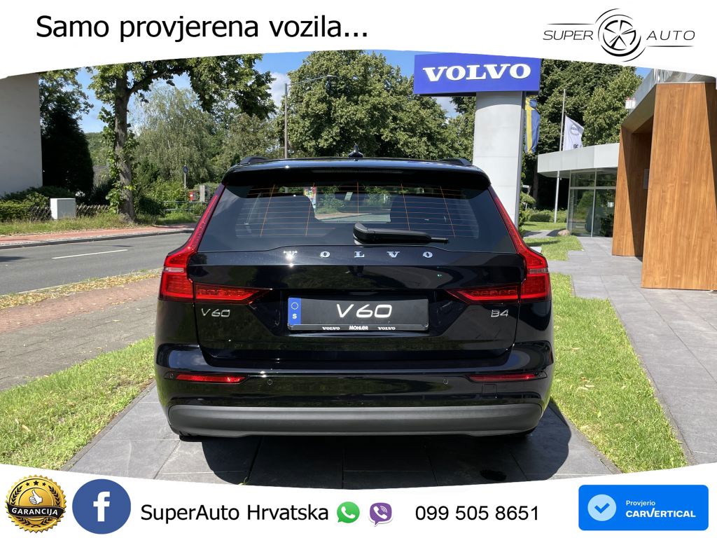Volvo V60 2.0 B4 Diesel Geartronic LED+GR SJED+ACC