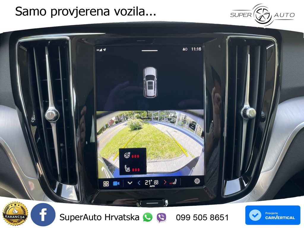 Volvo V60 2.0 B4 Diesel Geartronic LED+GR SJED+ACC