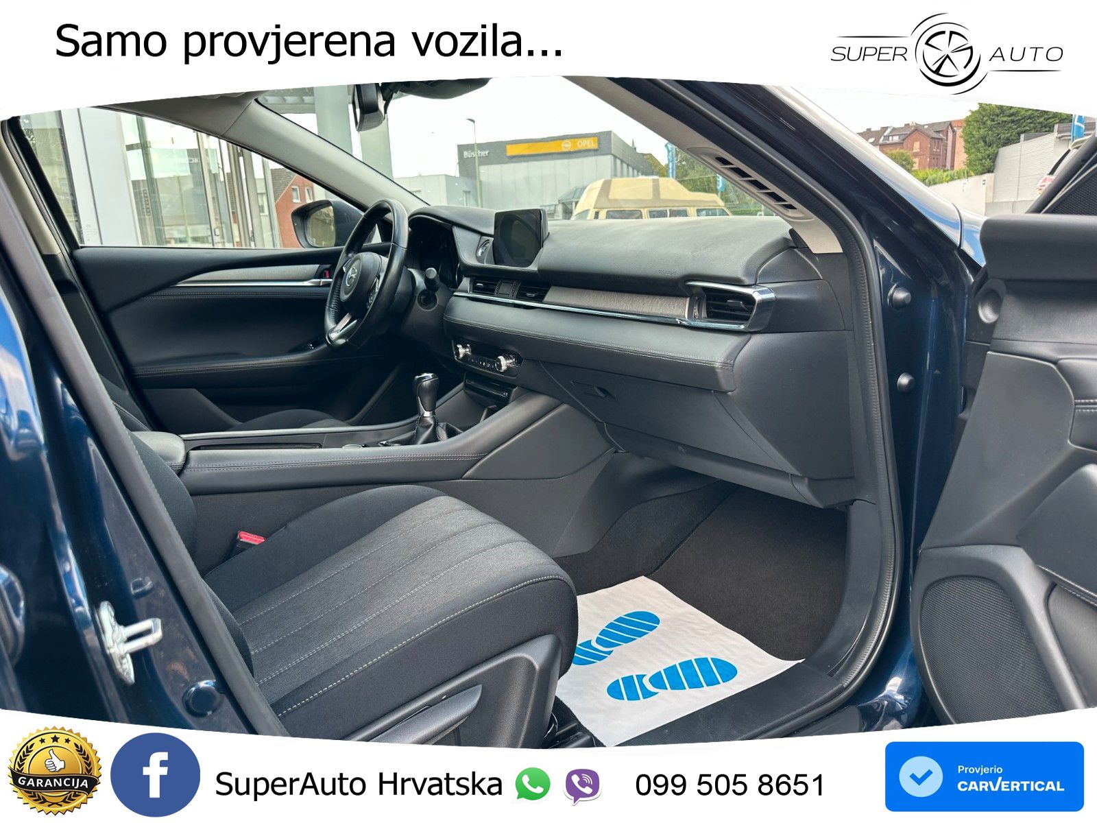 Mazda 6 Sport Combi  2.2 SKYACTIV-D (184 KS) LED+GR SJED+ACC