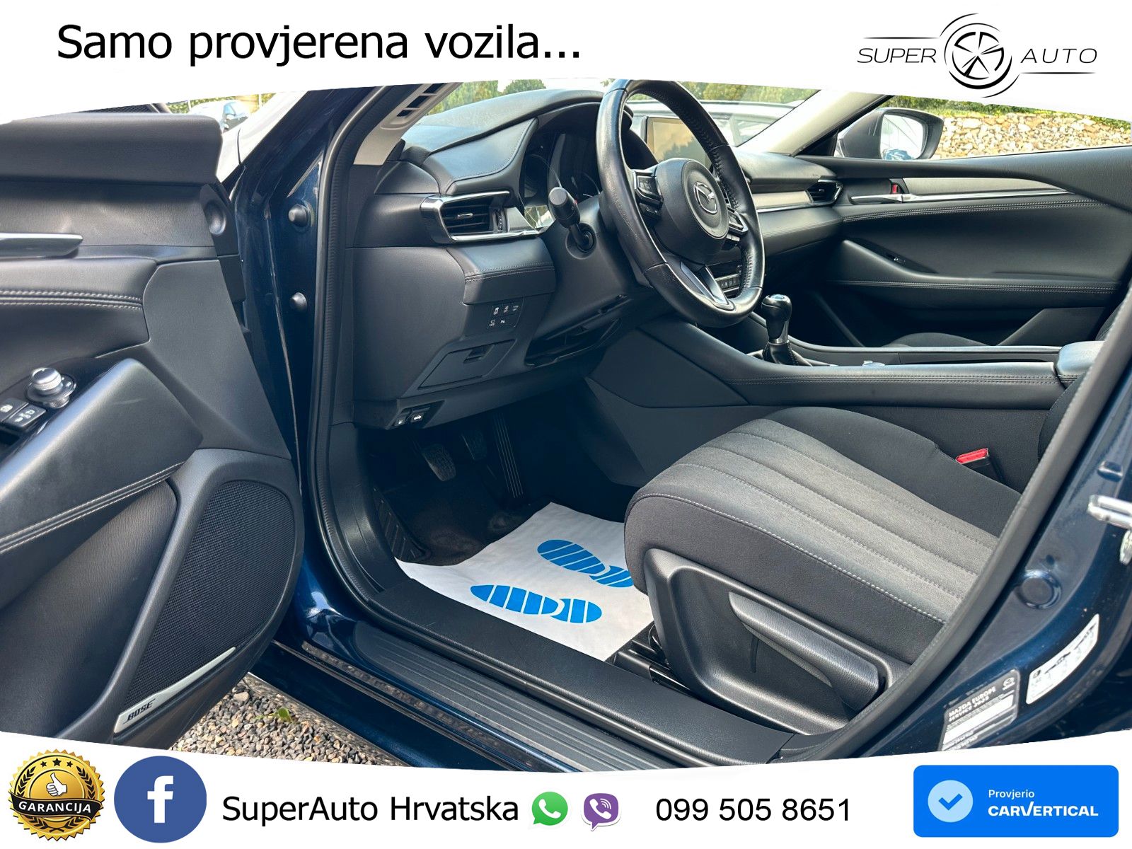 Mazda 6 Sport Combi  2.2 SKYACTIV-D (184 KS) LED+GR SJED+ACC