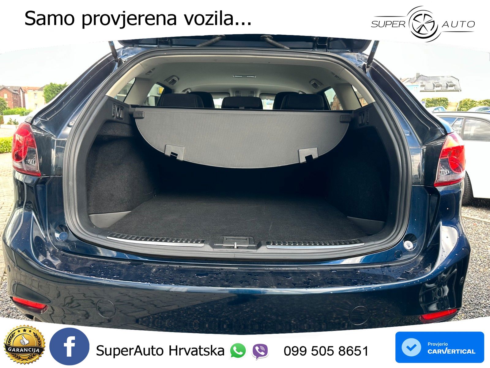 Mazda 6 Sport Combi  2.2 SKYACTIV-D (184 KS) LED+GR SJED+ACC