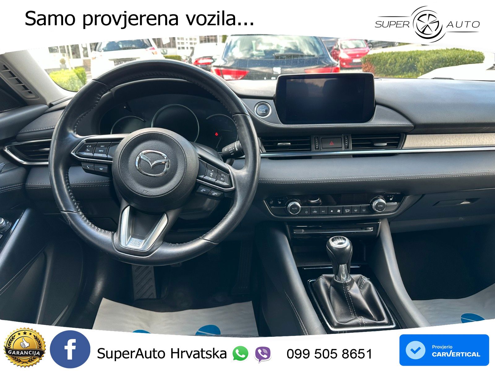 Mazda 6 Sport Combi  2.2 SKYACTIV-D (184 KS) LED+GR SJED+ACC