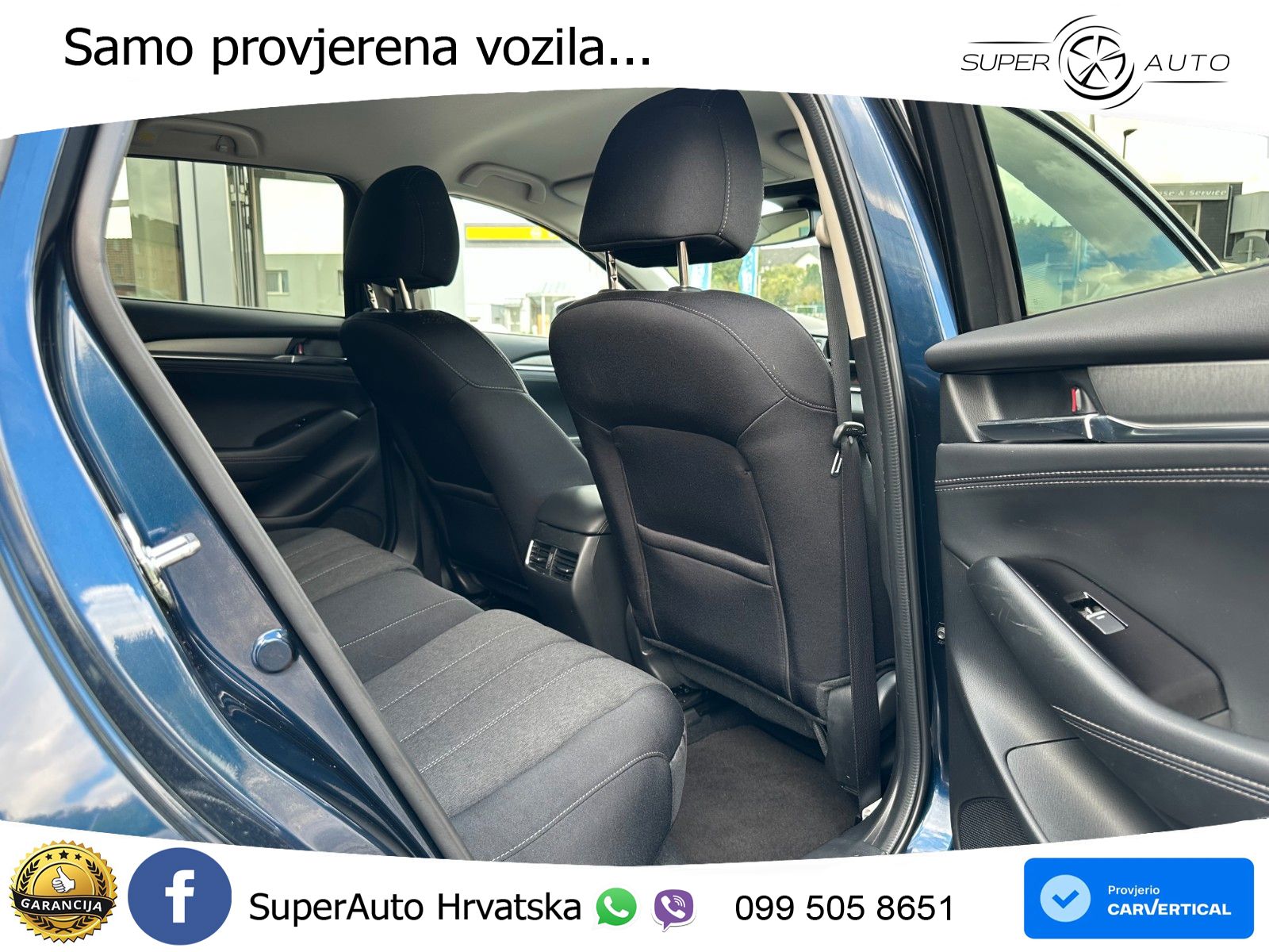 Mazda 6 Sport Combi  2.2 SKYACTIV-D (184 KS) LED+GR SJED+ACC