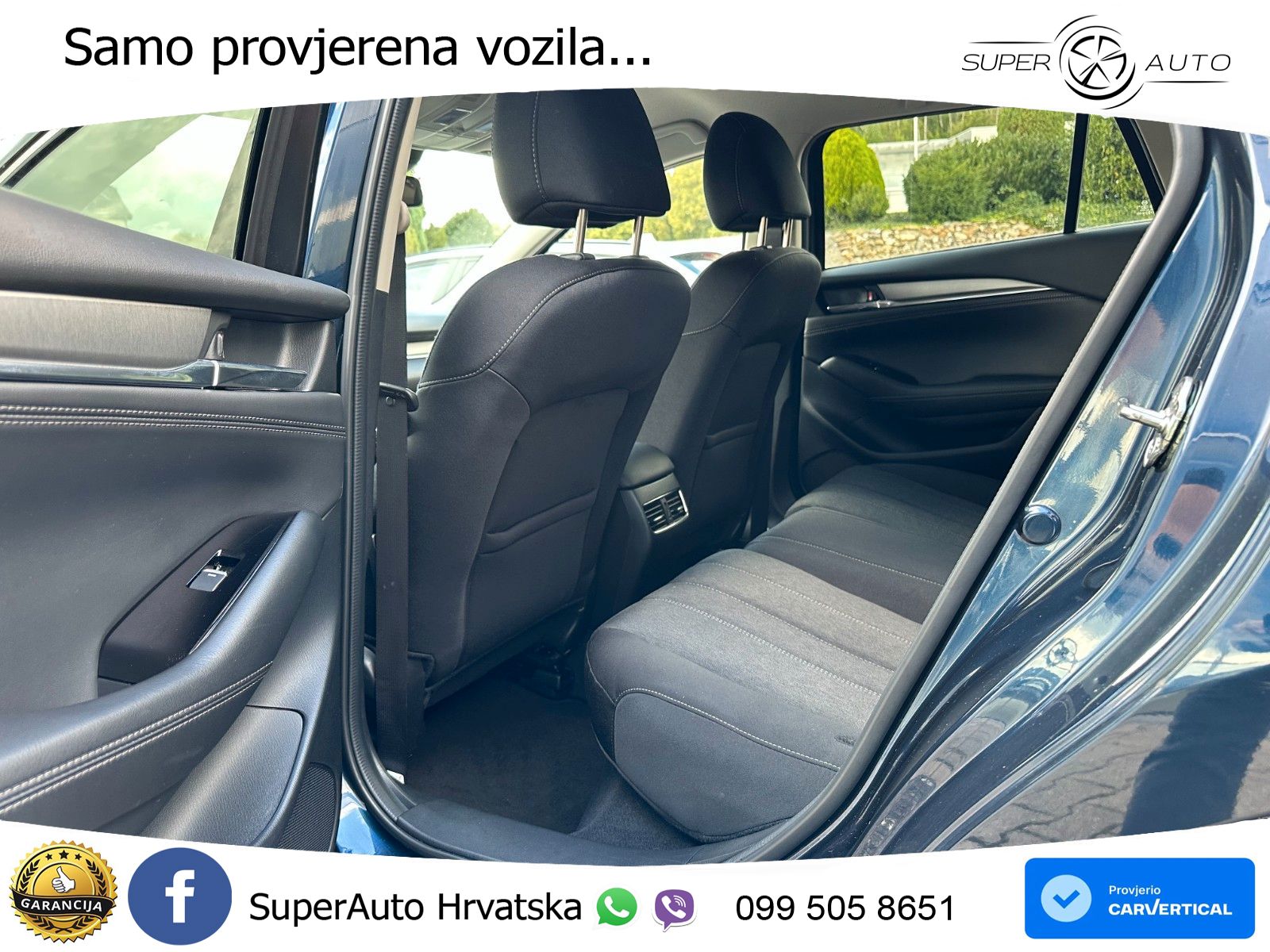 Mazda 6 Sport Combi  2.2 SKYACTIV-D (184 KS) LED+GR SJED+ACC