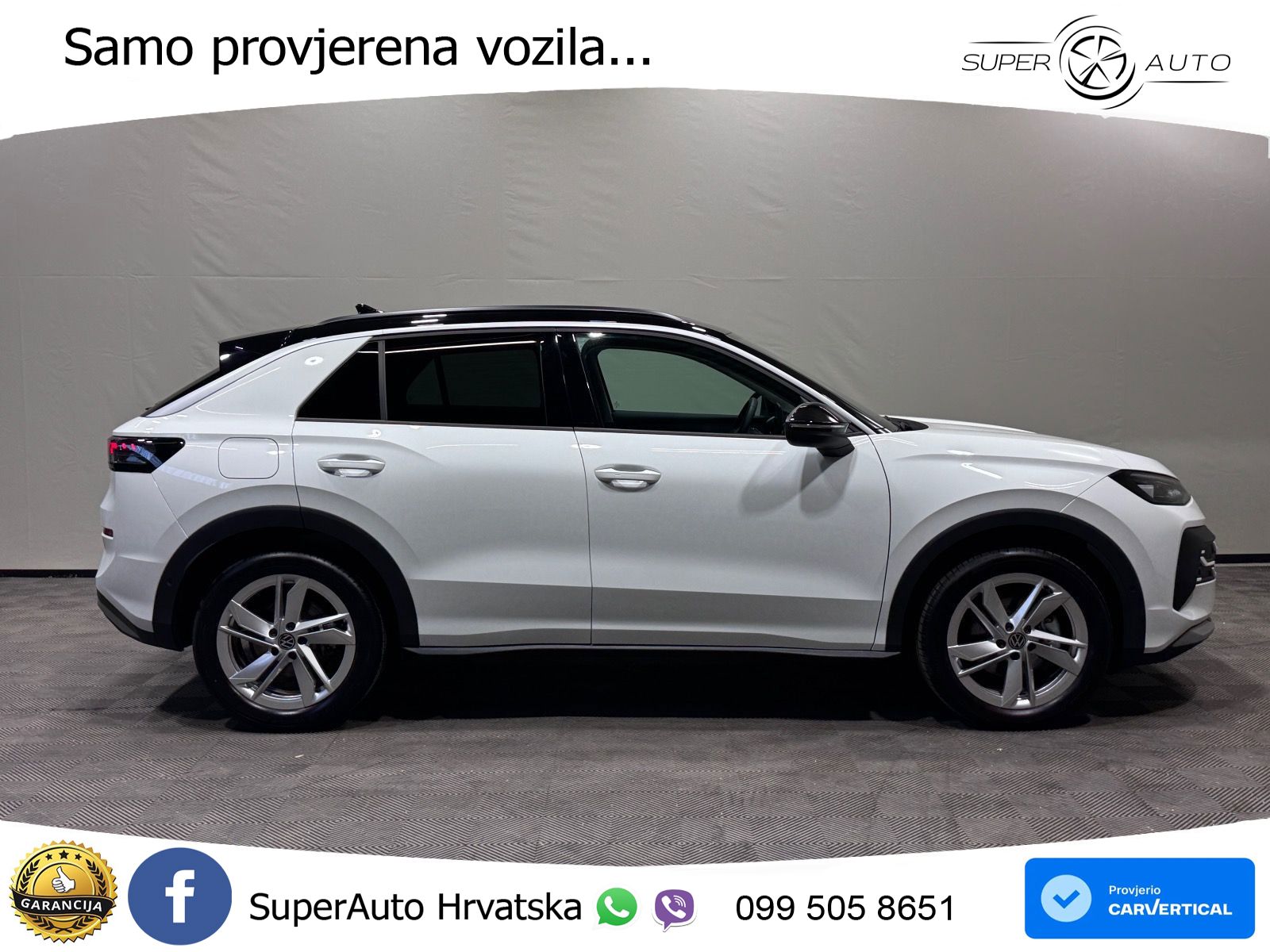 Volkswagen T-Roc 1.5 TSI (150 KS) DSG LED+GR SJED+ACC