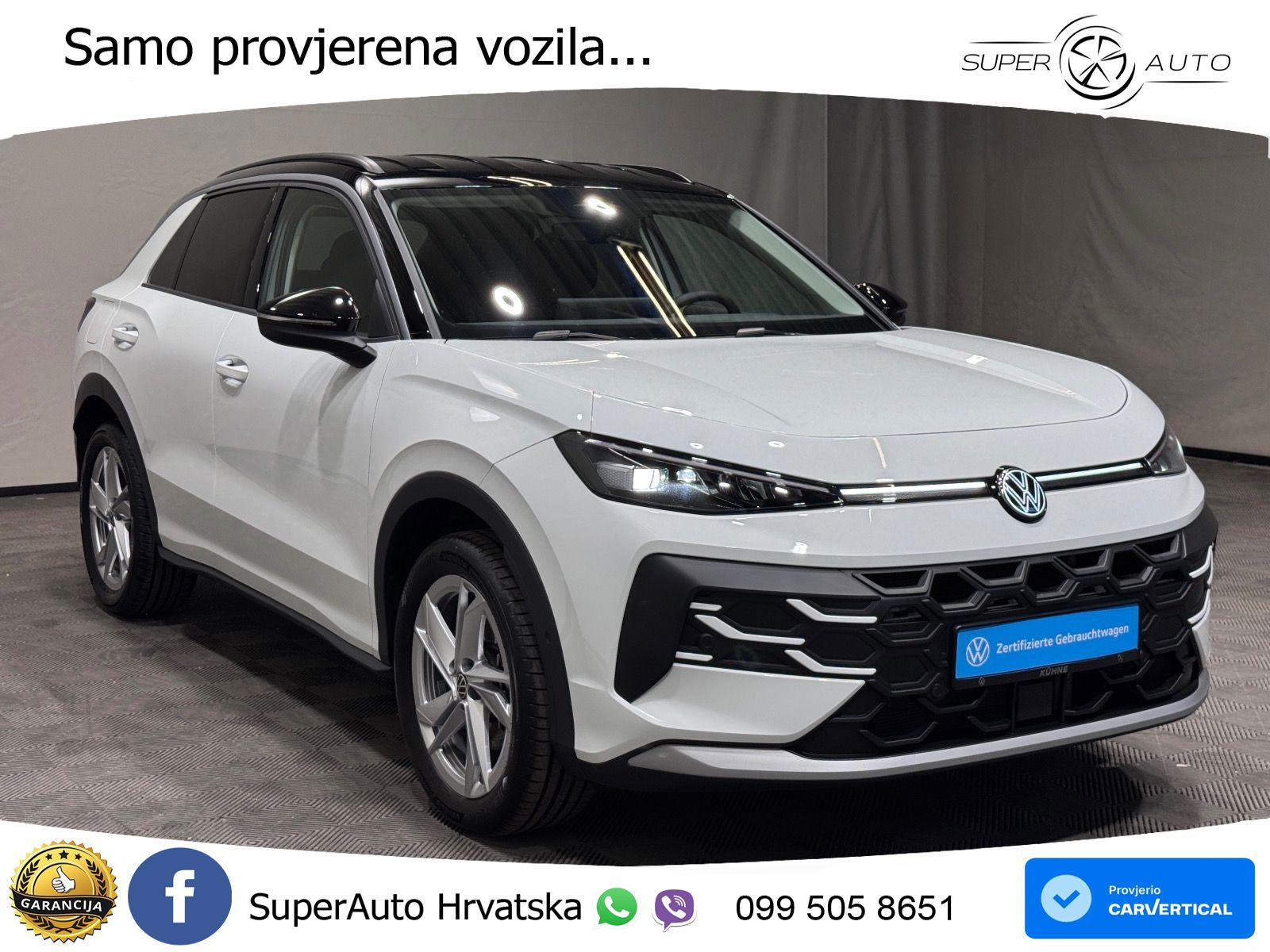 Volkswagen T-Roc 1.5 TSI (150 KS) DSG LED+GR SJED+ACC