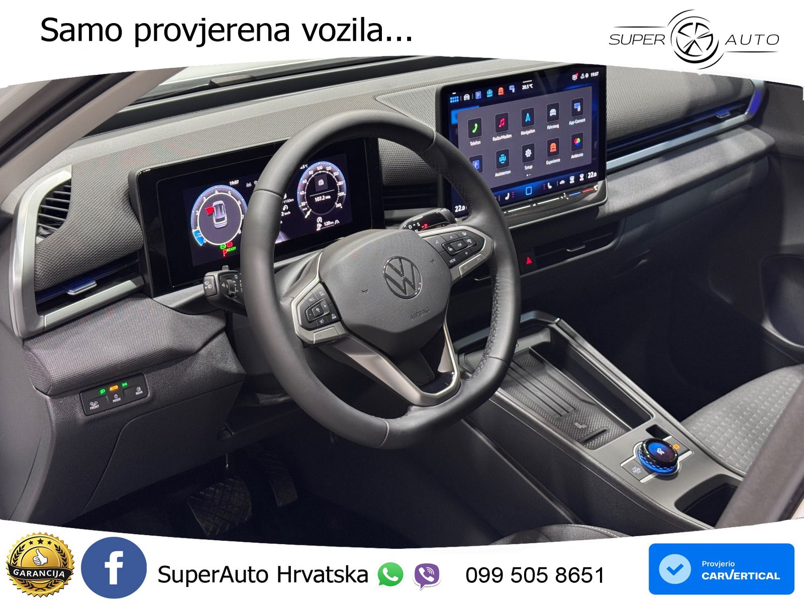 Volkswagen T-Roc 1.5 TSI (150 KS) DSG LED+GR SJED+ACC
