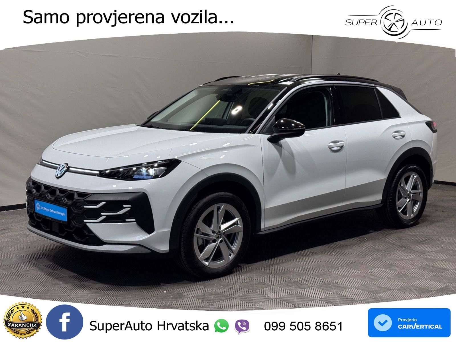 Volkswagen T-Roc 1.5 TSI (150 KS) DSG LED+GR SJED+ACC