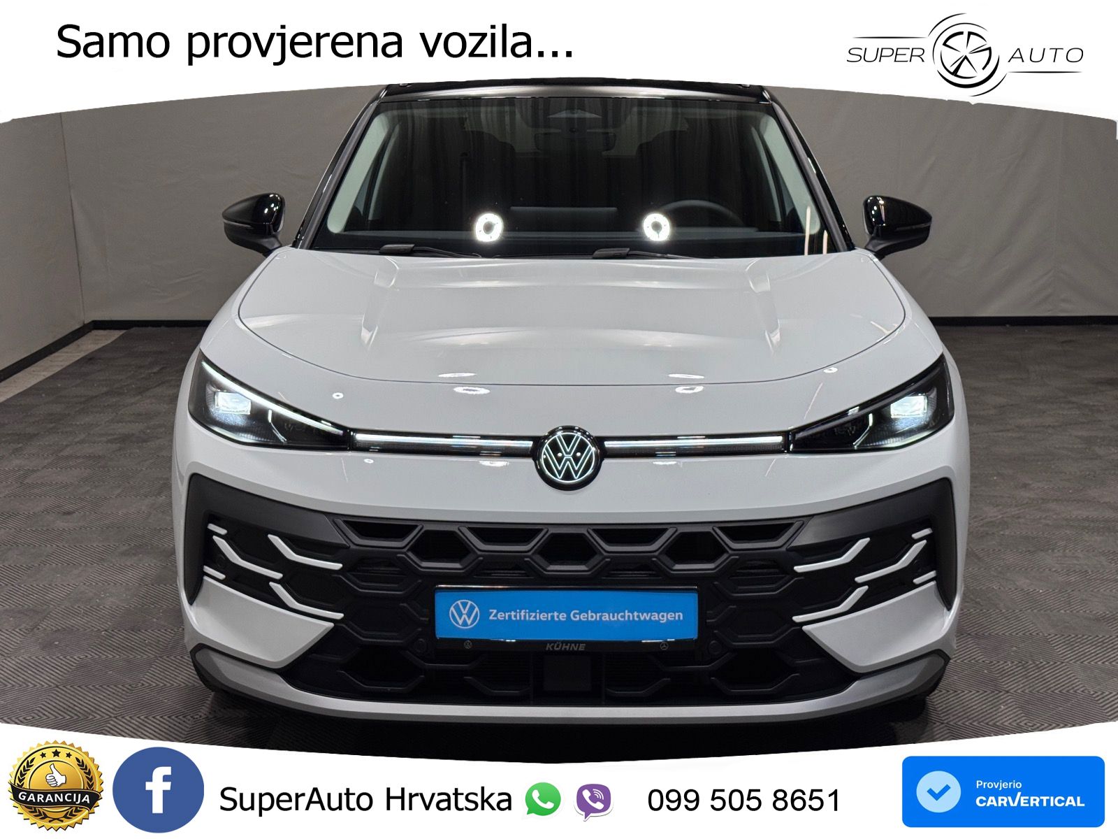 Volkswagen T-Roc 1.5 TSI (150 KS) DSG LED+GR SJED+ACC