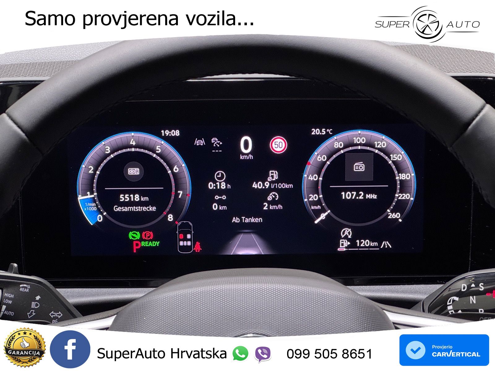Volkswagen T-Roc 1.5 TSI (150 KS) DSG LED+GR SJED+ACC