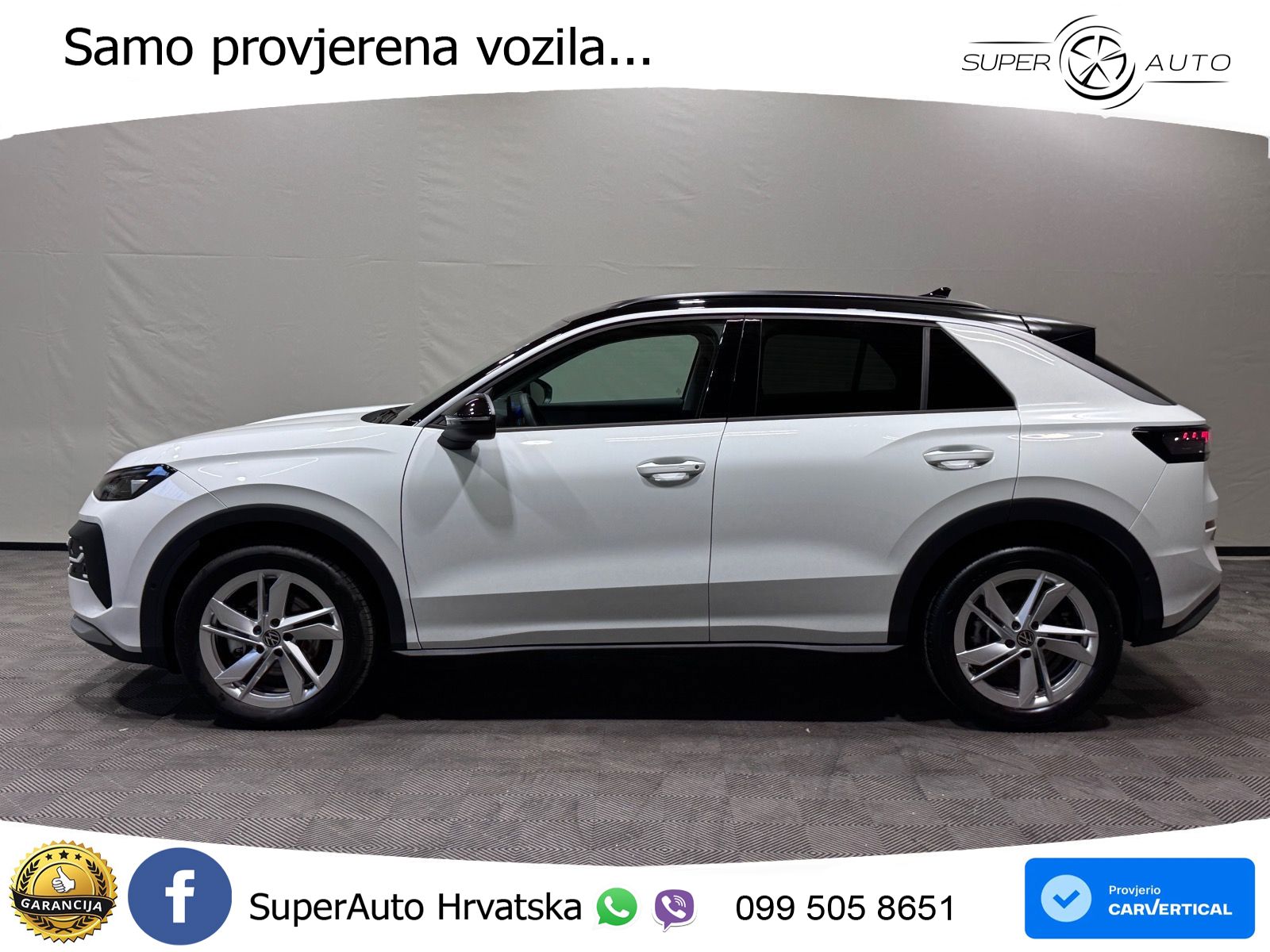 Volkswagen T-Roc 1.5 TSI (150 KS) DSG LED+GR SJED+ACC