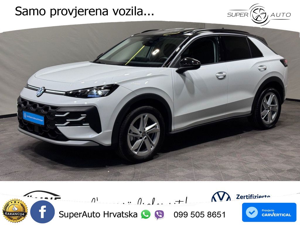 Volkswagen T-Roc 1.5 TSI (150 KS) DSG LED+GR SJED+ACC
