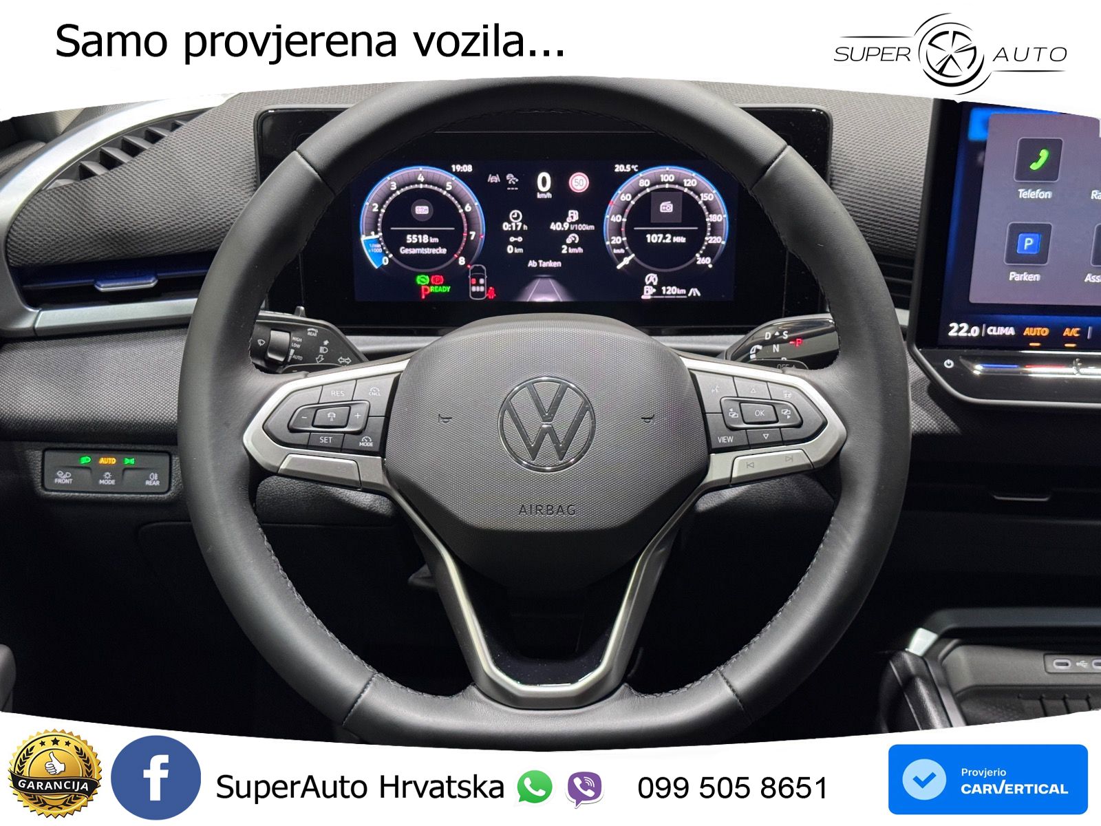 Volkswagen T-Roc 1.5 TSI (150 KS) DSG LED+GR SJED+ACC