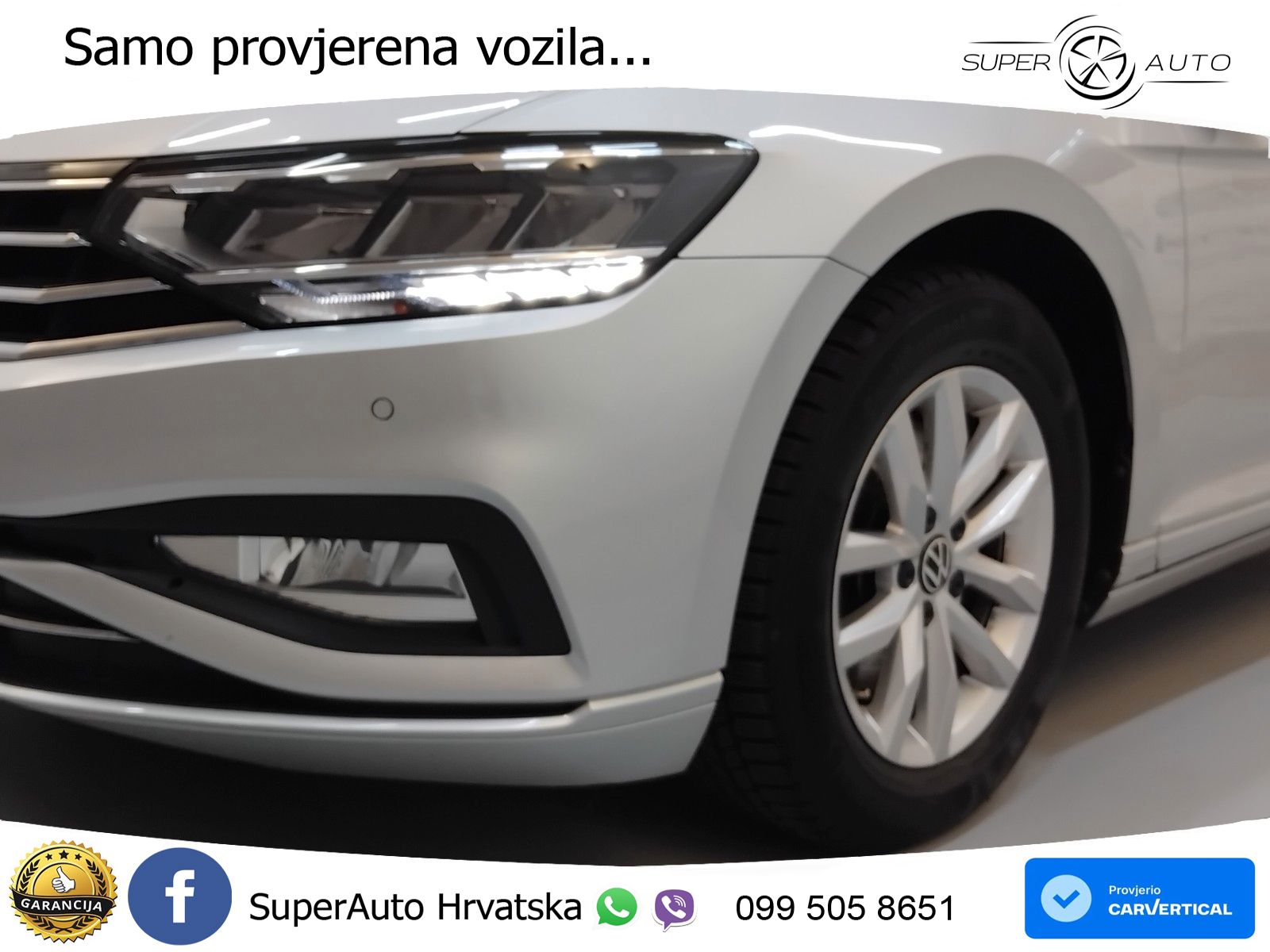 Volkswagen Passat Variant 1.5 TSI (150 KS) DSG ACT Business LED+ACC