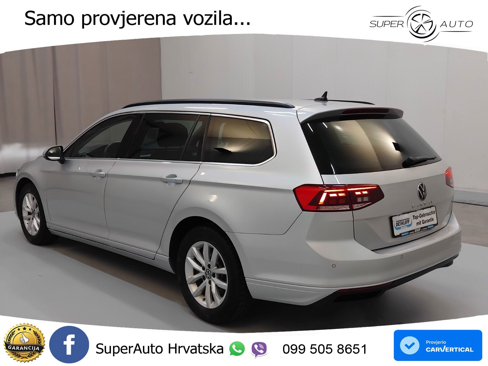 Volkswagen Passat Variant 1.5 TSI (150 KS) DSG ACT Business LED+ACC