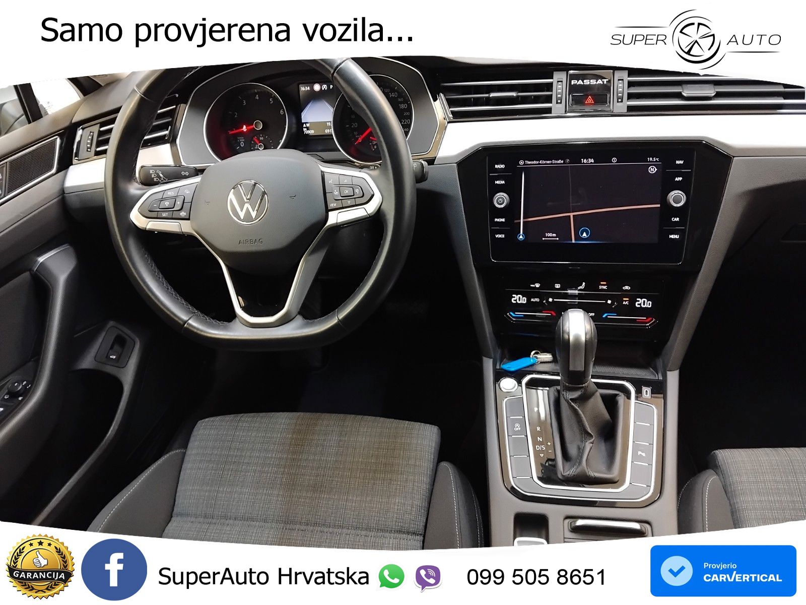Volkswagen Passat Variant 1.5 TSI (150 KS) DSG ACT Business LED+ACC