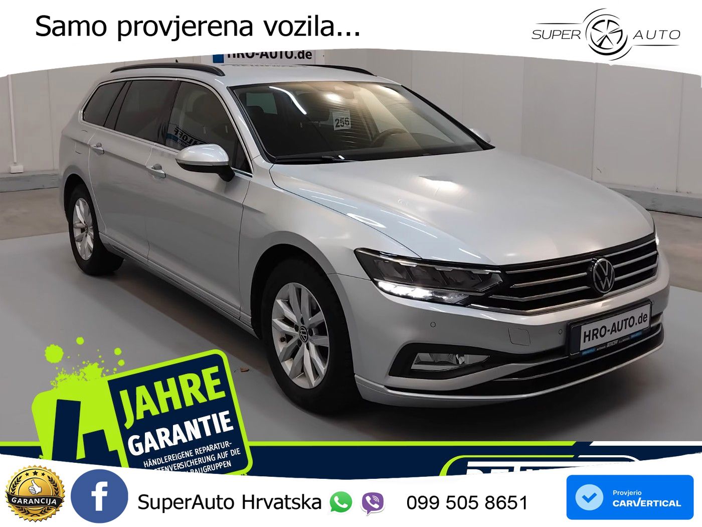 Volkswagen Passat Variant 1.5 TSI (150 KS) DSG ACT Business LED+ACC