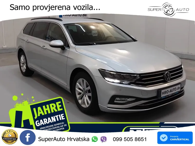 Volkswagen Passat Variant 1.5 TSI (150 KS) DSG ACT Business LED+ACC