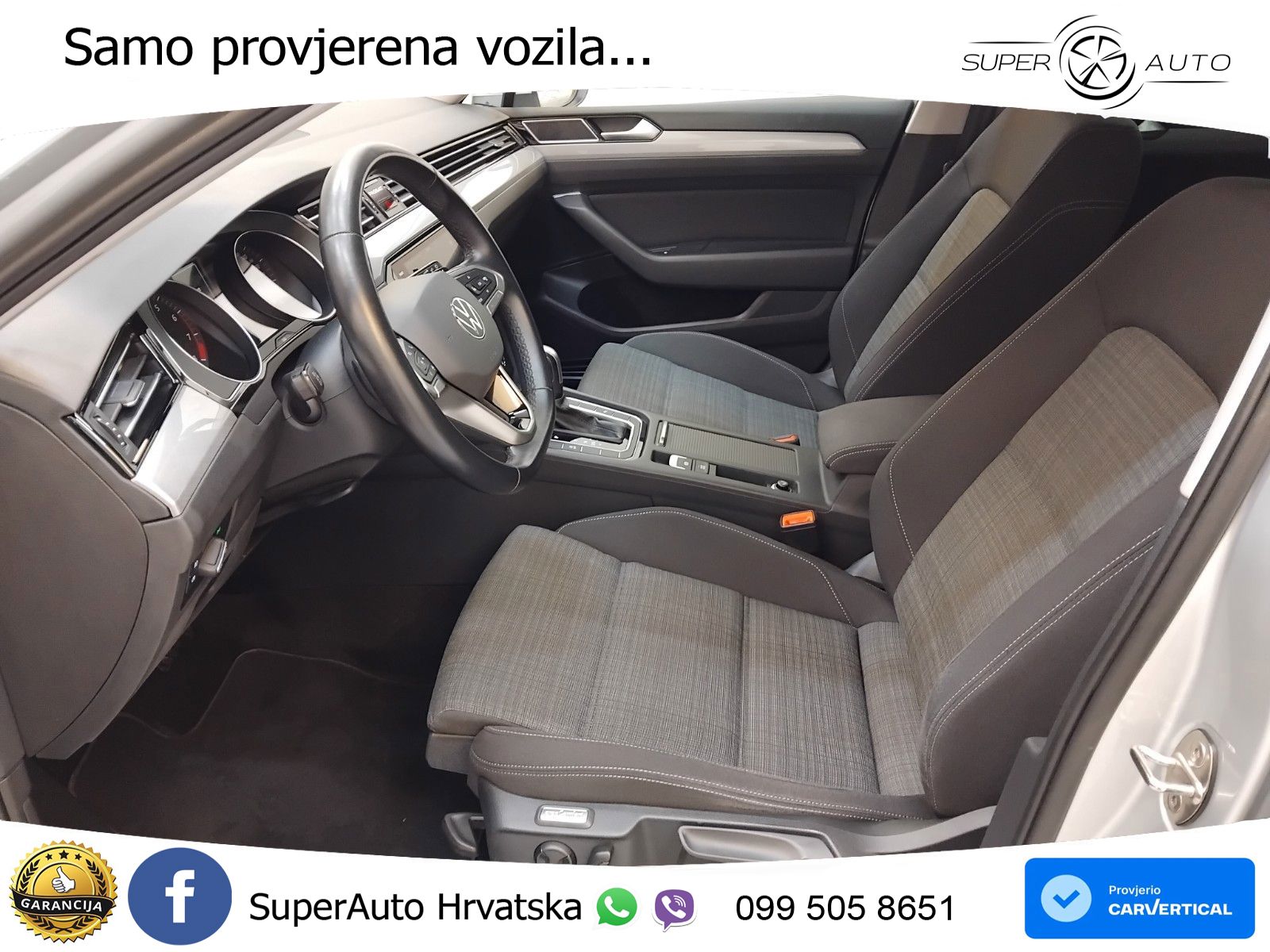 Volkswagen Passat Variant 1.5 TSI (150 KS) DSG ACT Business LED+ACC