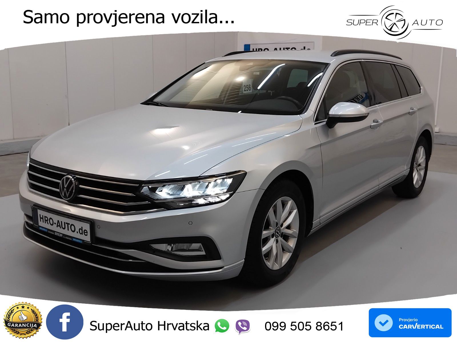 Volkswagen Passat Variant 1.5 TSI (150 KS) DSG ACT Business LED+ACC