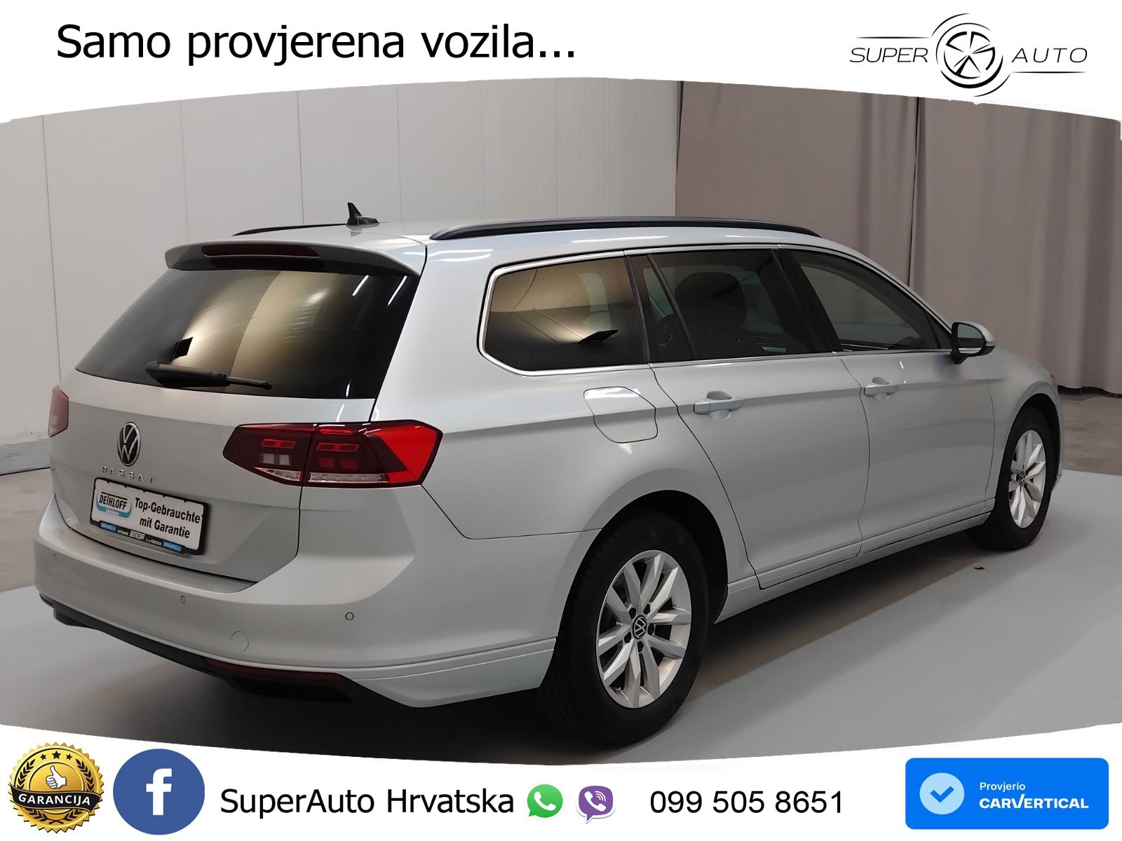 Volkswagen Passat Variant 1.5 TSI (150 KS) DSG ACT Business LED+ACC