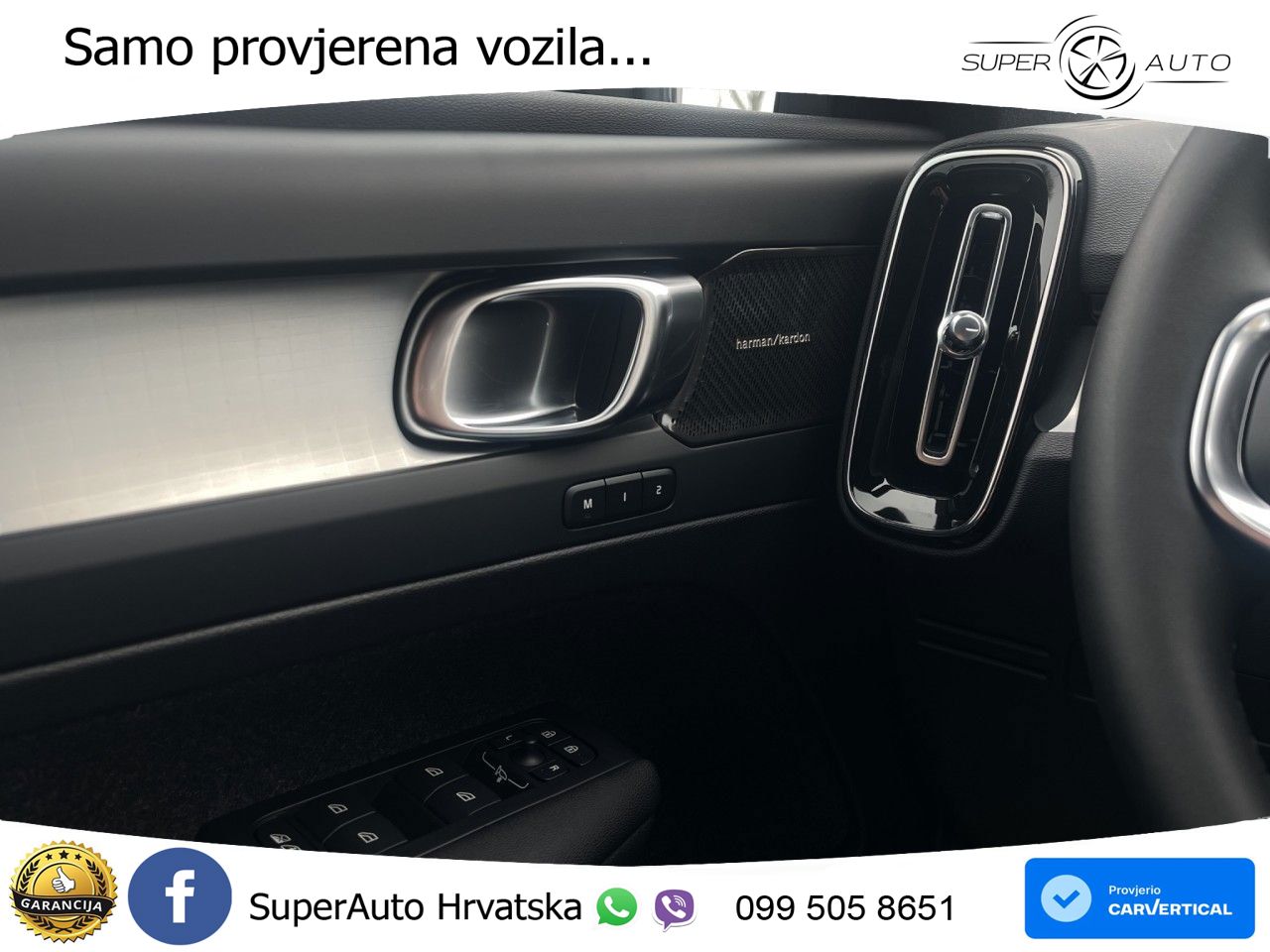 Volvo XC40 2.0 B3 163 KS Automatic LED+GR SJED+ACC