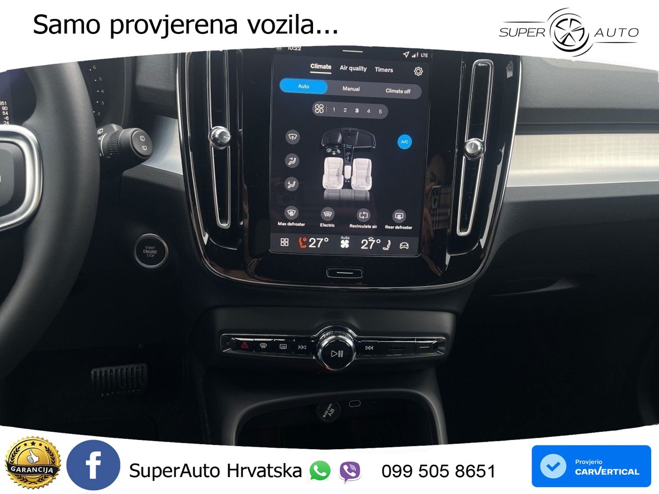 Volvo XC40 2.0 B3 163 KS Automatic LED+GR SJED+ACC
