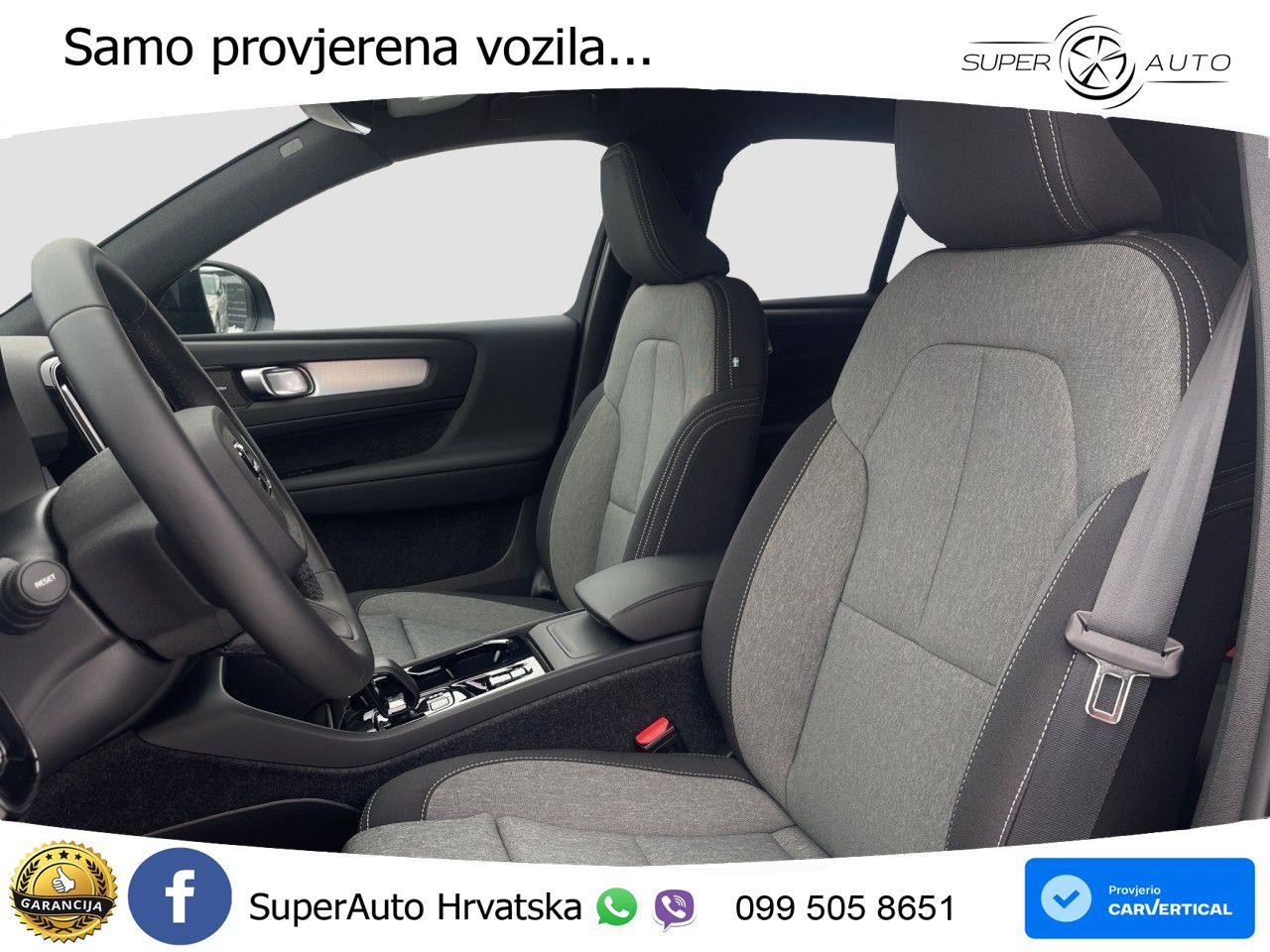Volvo XC40 2.0 B3 163 KS Automatic LED+GR SJED+ACC
