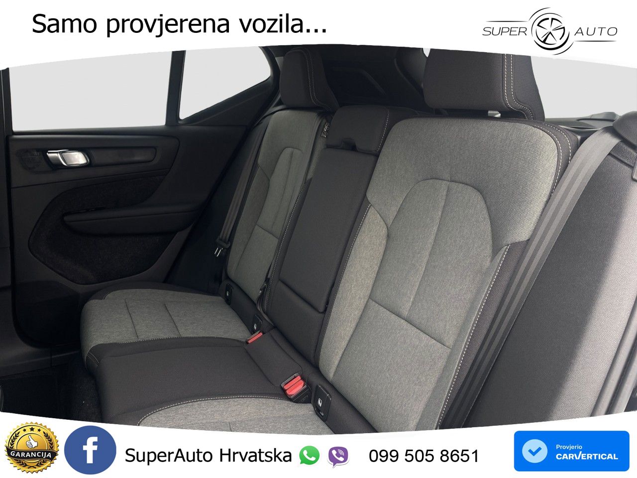 Volvo XC40 2.0 B3 163 KS Automatic LED+GR SJED+ACC