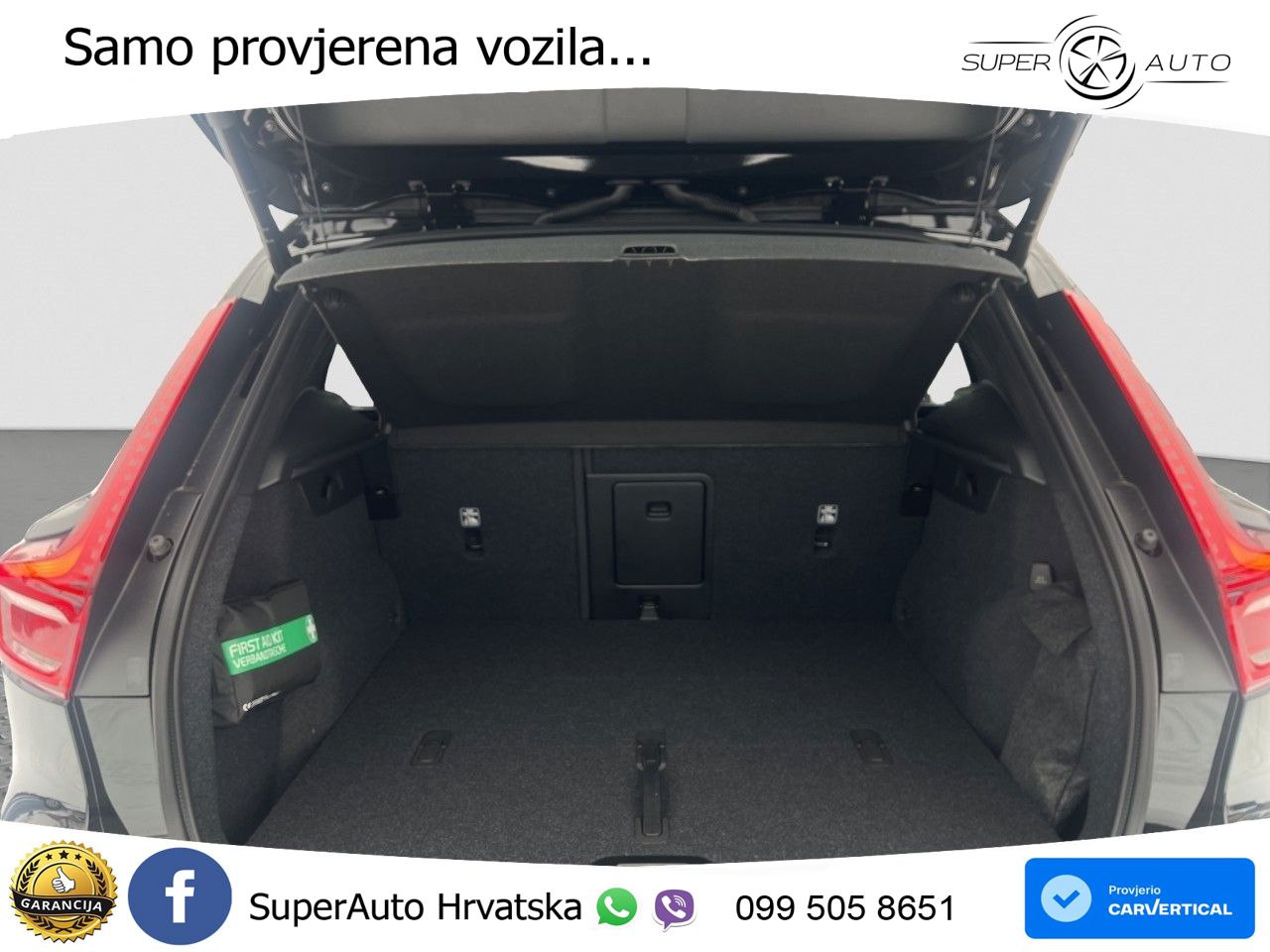 Volvo XC40 2.0 B3 163 KS Automatic LED+GR SJED+ACC