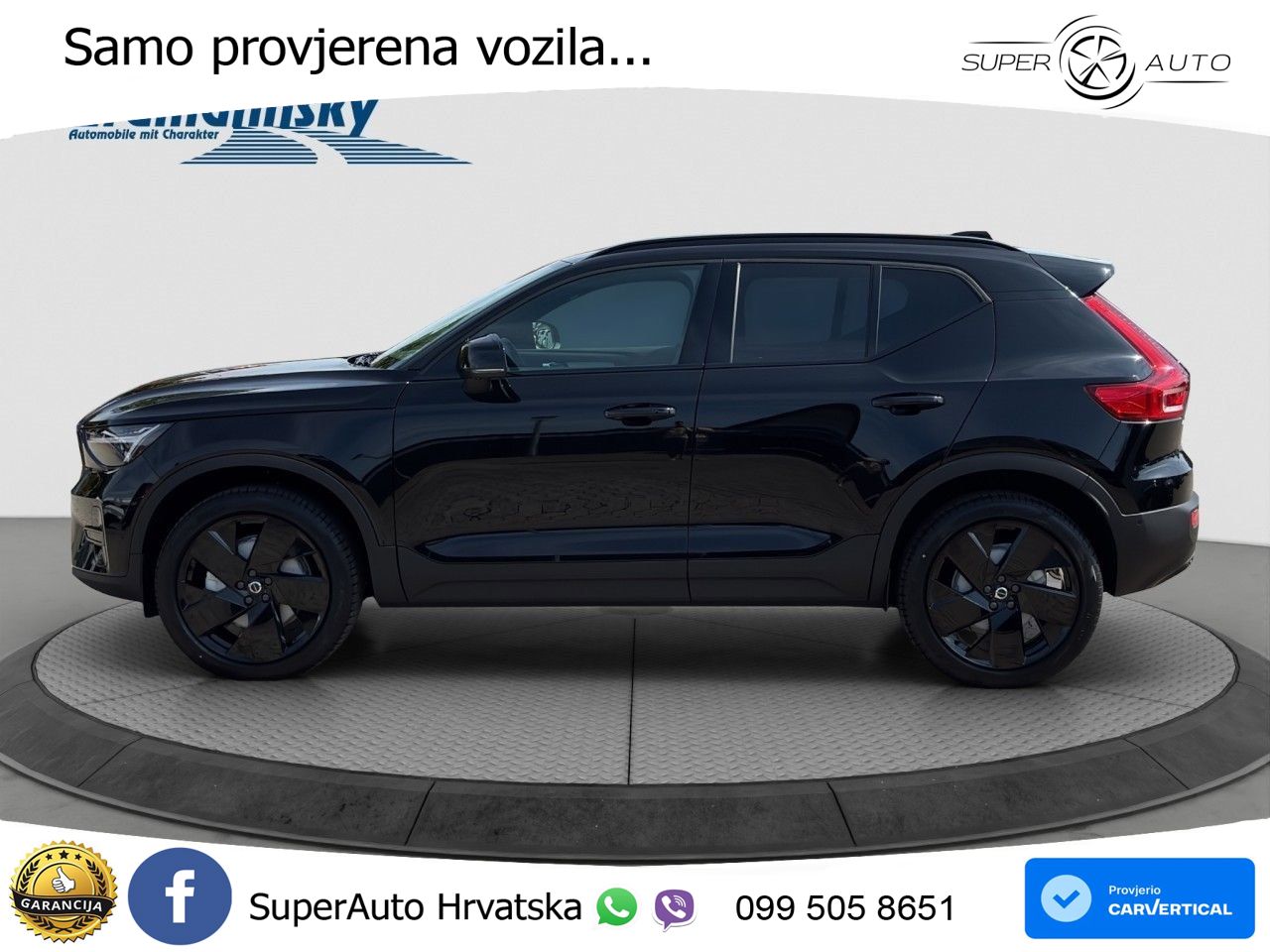 Volvo XC40 2.0 B3 163 KS Automatic LED+GR SJED+ACC