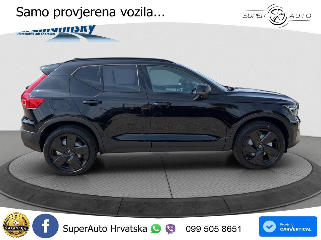 Volvo XC40 2.0 B3 163 KS Automatic LED+GR SJED+ACC