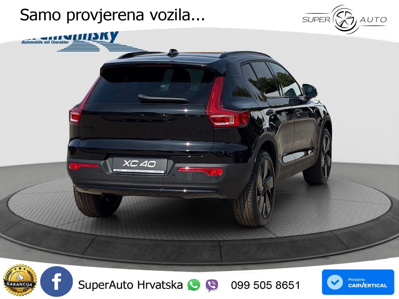 Volvo XC40 2.0 B3 163 KS Automatic LED+GR SJED+ACC
