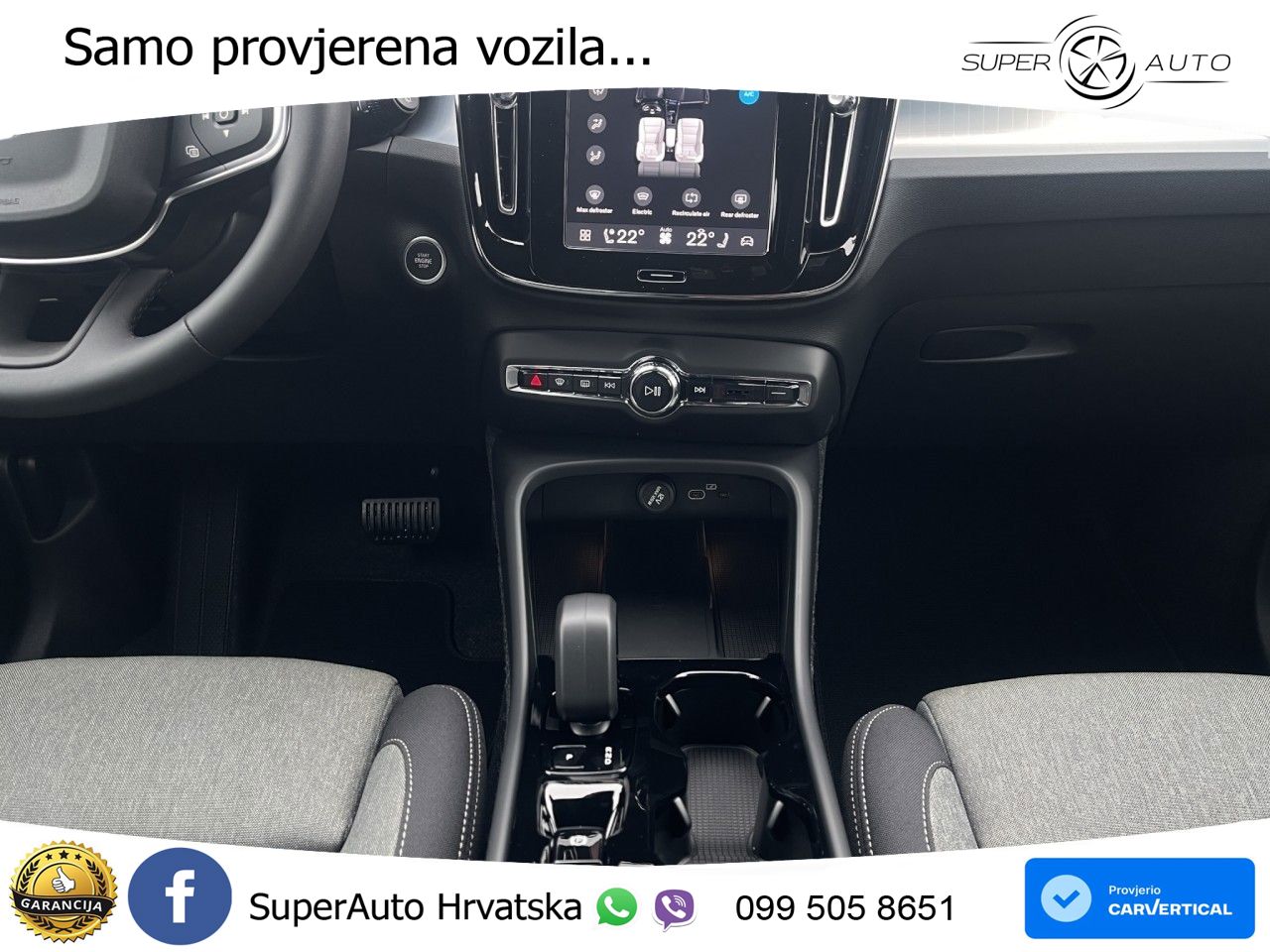 Volvo XC40 2.0 B3 163 KS Automatic LED+GR SJED+ACC