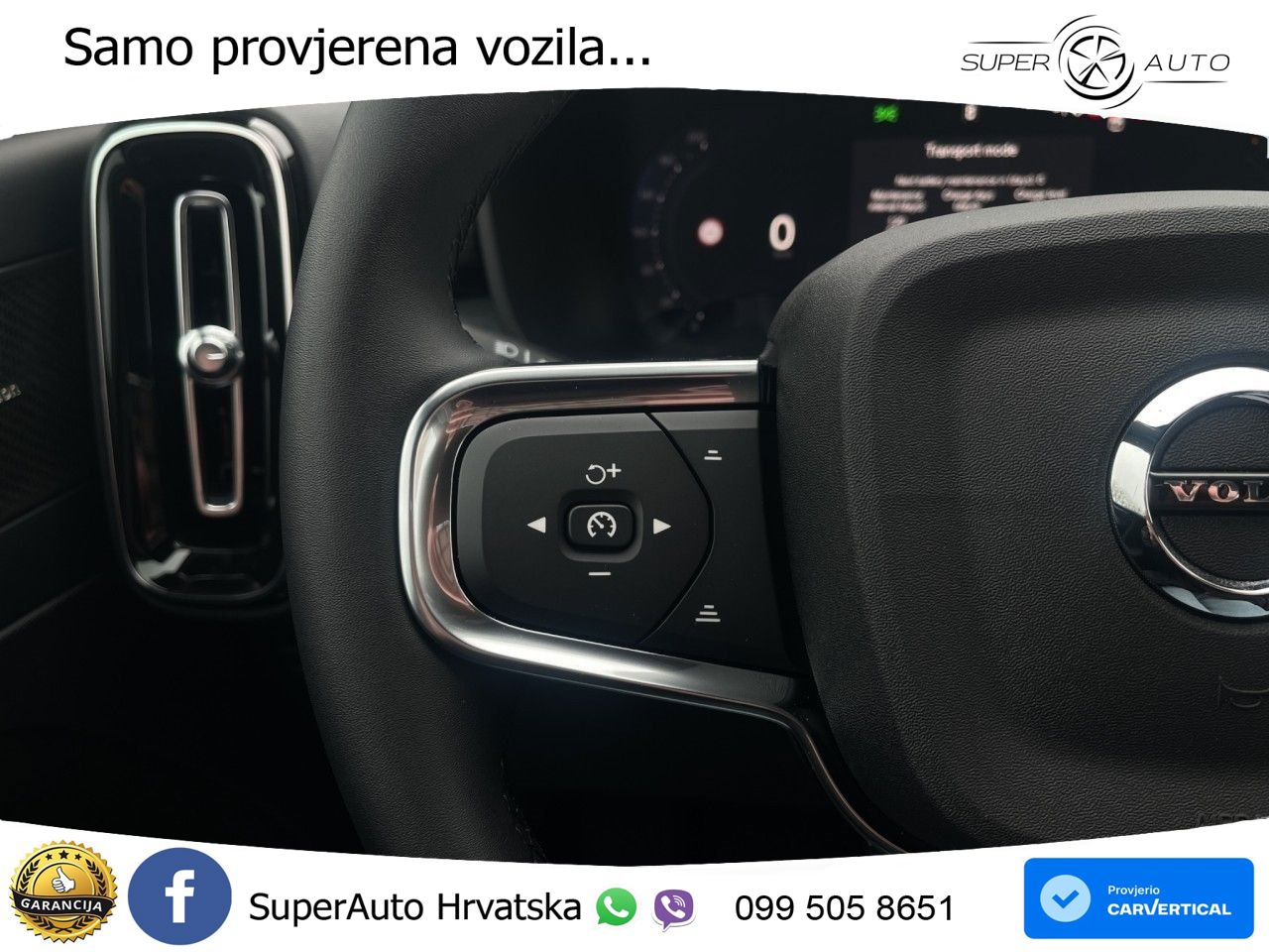 Volvo XC40 2.0 B3 163 KS Automatic LED+GR SJED+ACC
