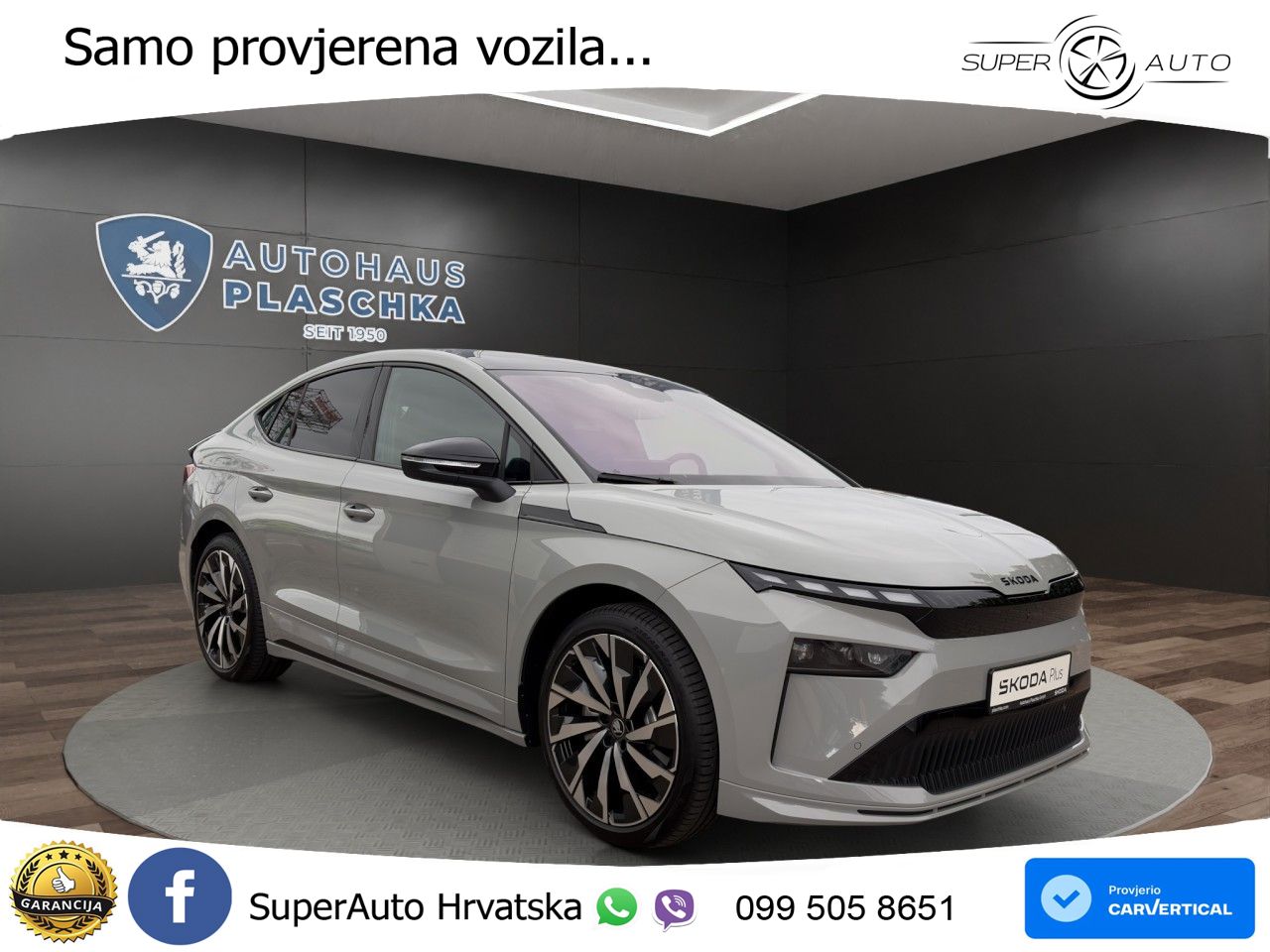 Škoda Enyaq Coupe 85 82 kWh (286 KS)
