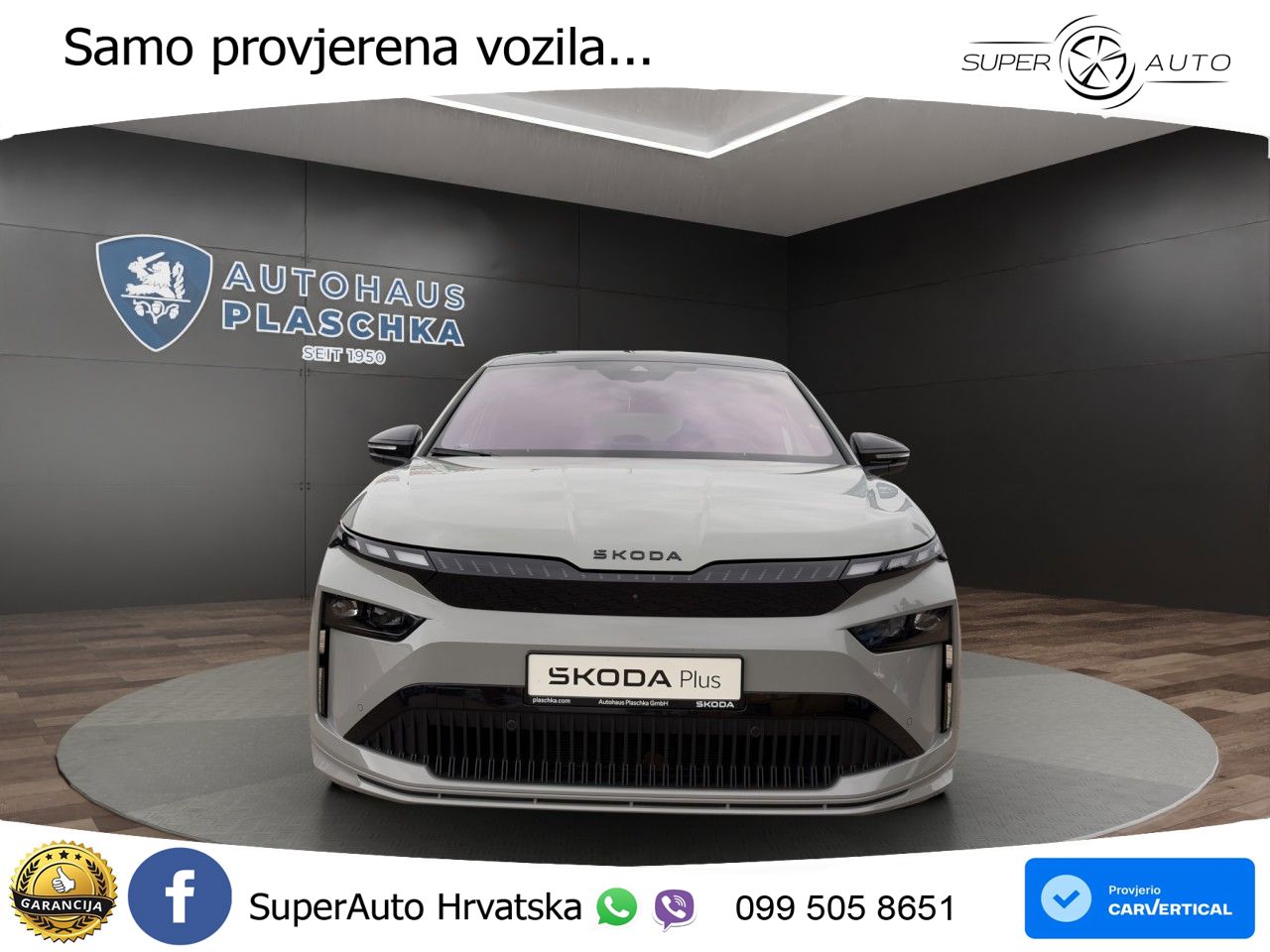 Škoda Enyaq Coupe 85 82 kWh (286 KS)