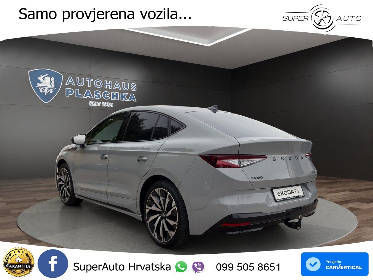 Škoda Enyaq Coupe 85 82 kWh (286 KS)