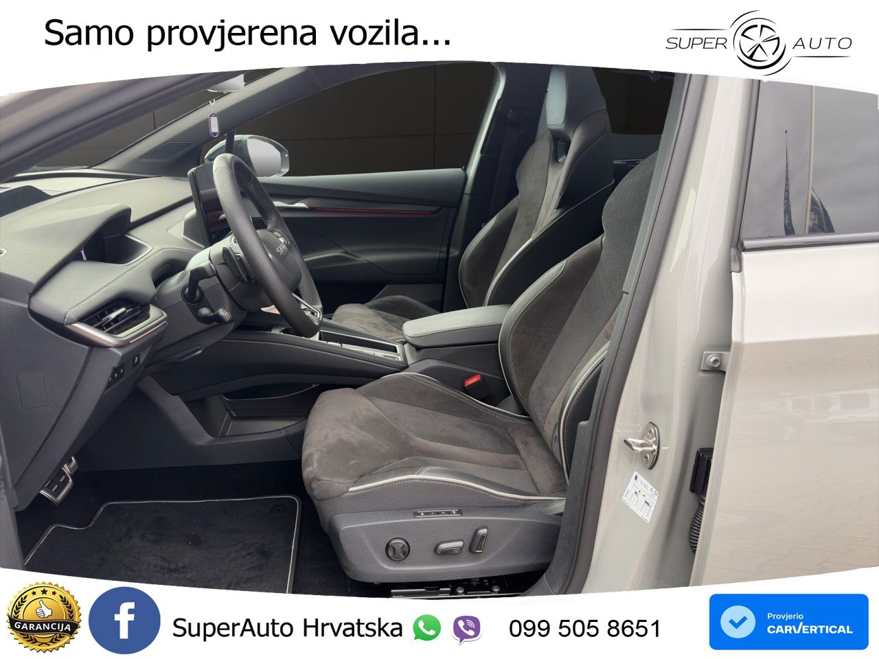 Škoda Enyaq Coupe 85 82 kWh (286 KS)