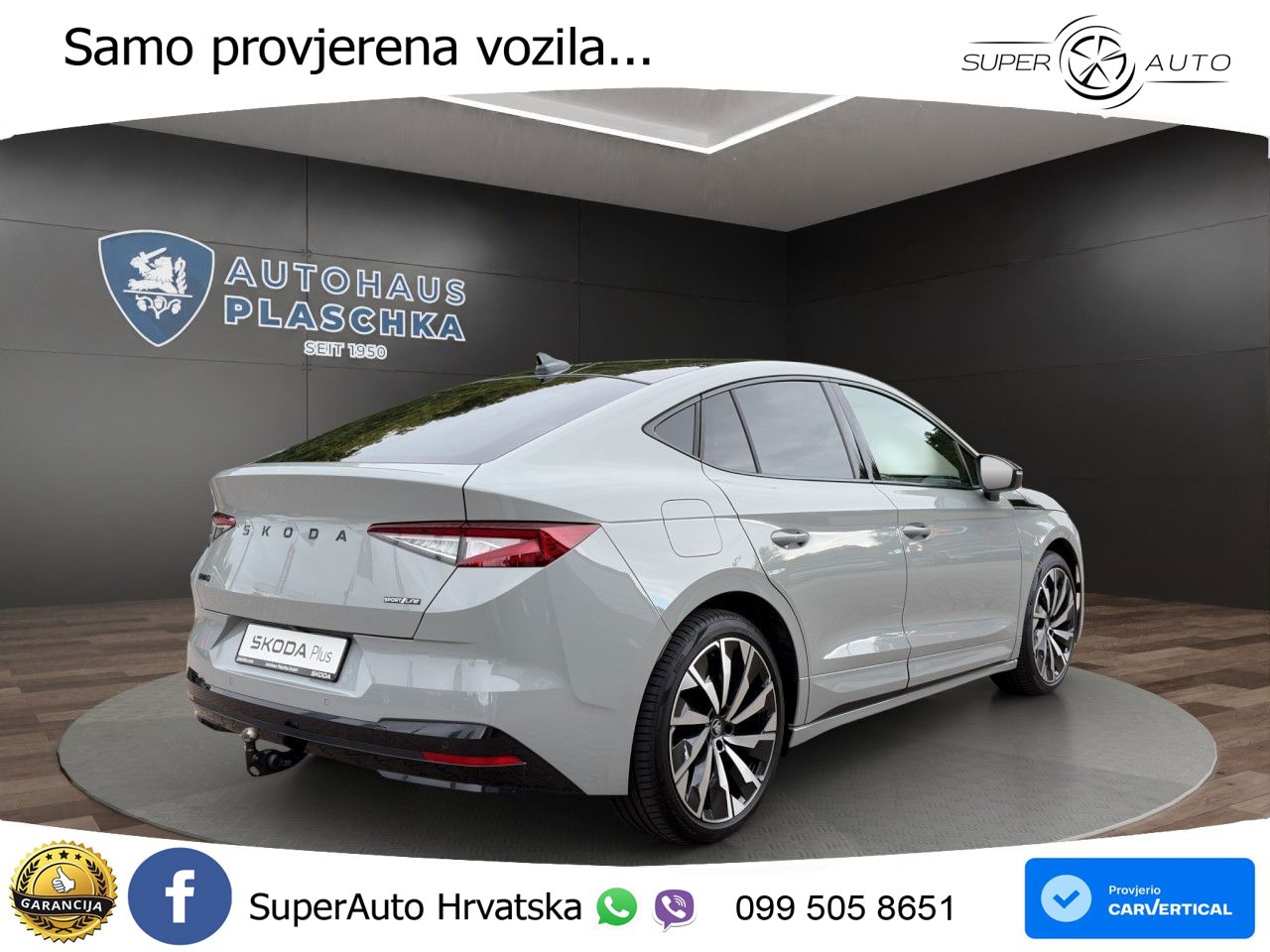 Škoda Enyaq Coupe 85 82 kWh (286 KS)